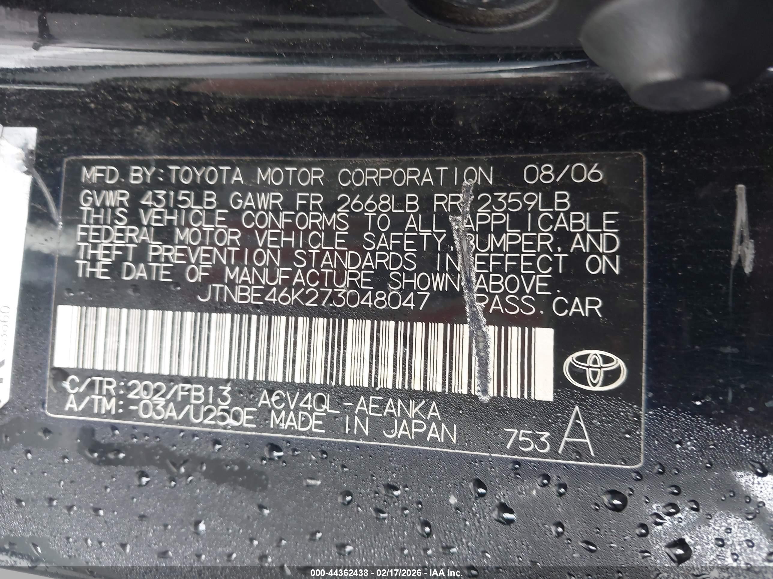 TOYOTA CAMRY image 9