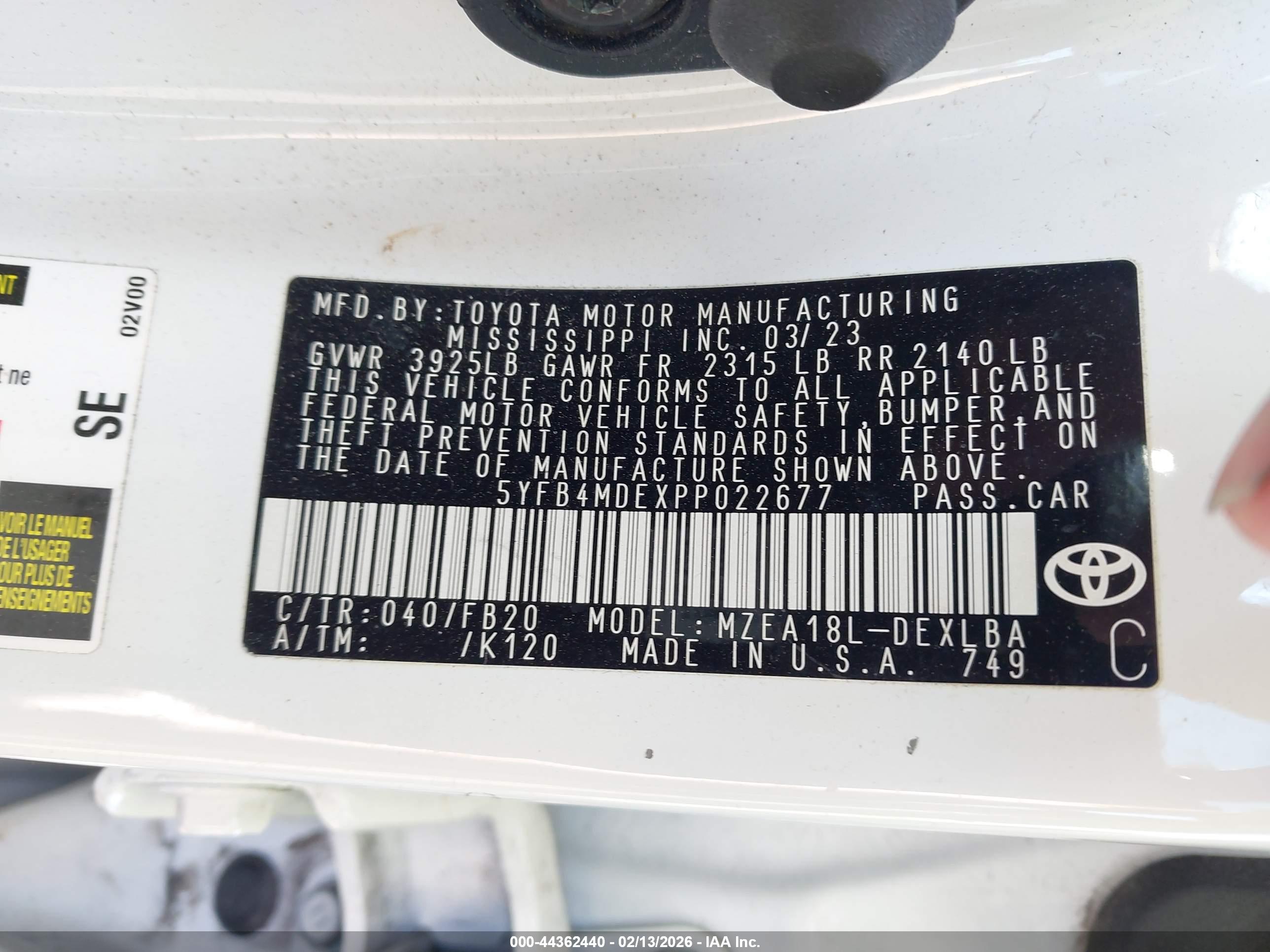 TOYOTA COROLLA image 9