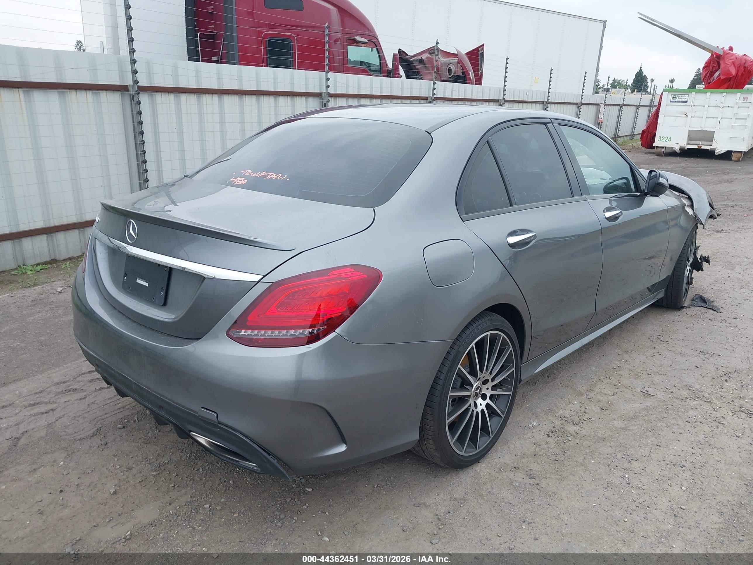 MERCEDES-BENZ C image 4