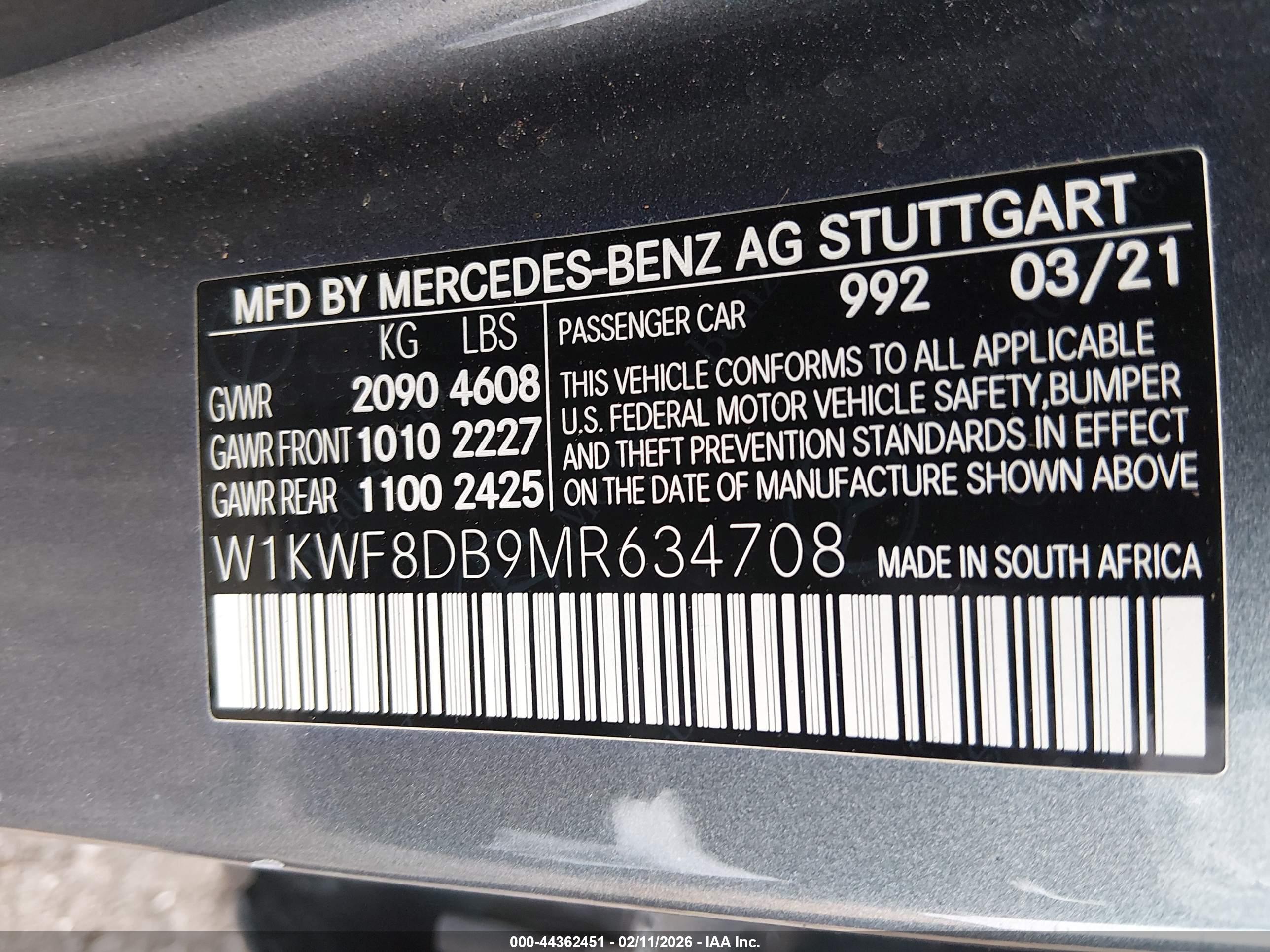 MERCEDES-BENZ C image 9
