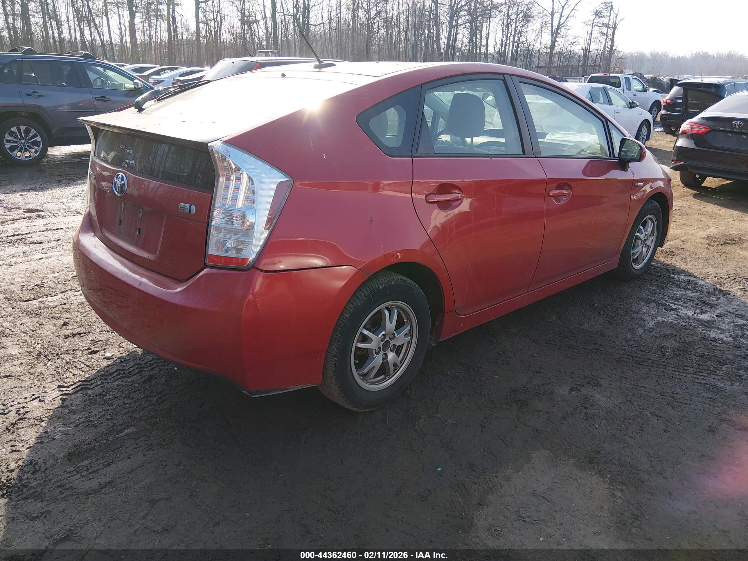 TOYOTA PRIUS image 4