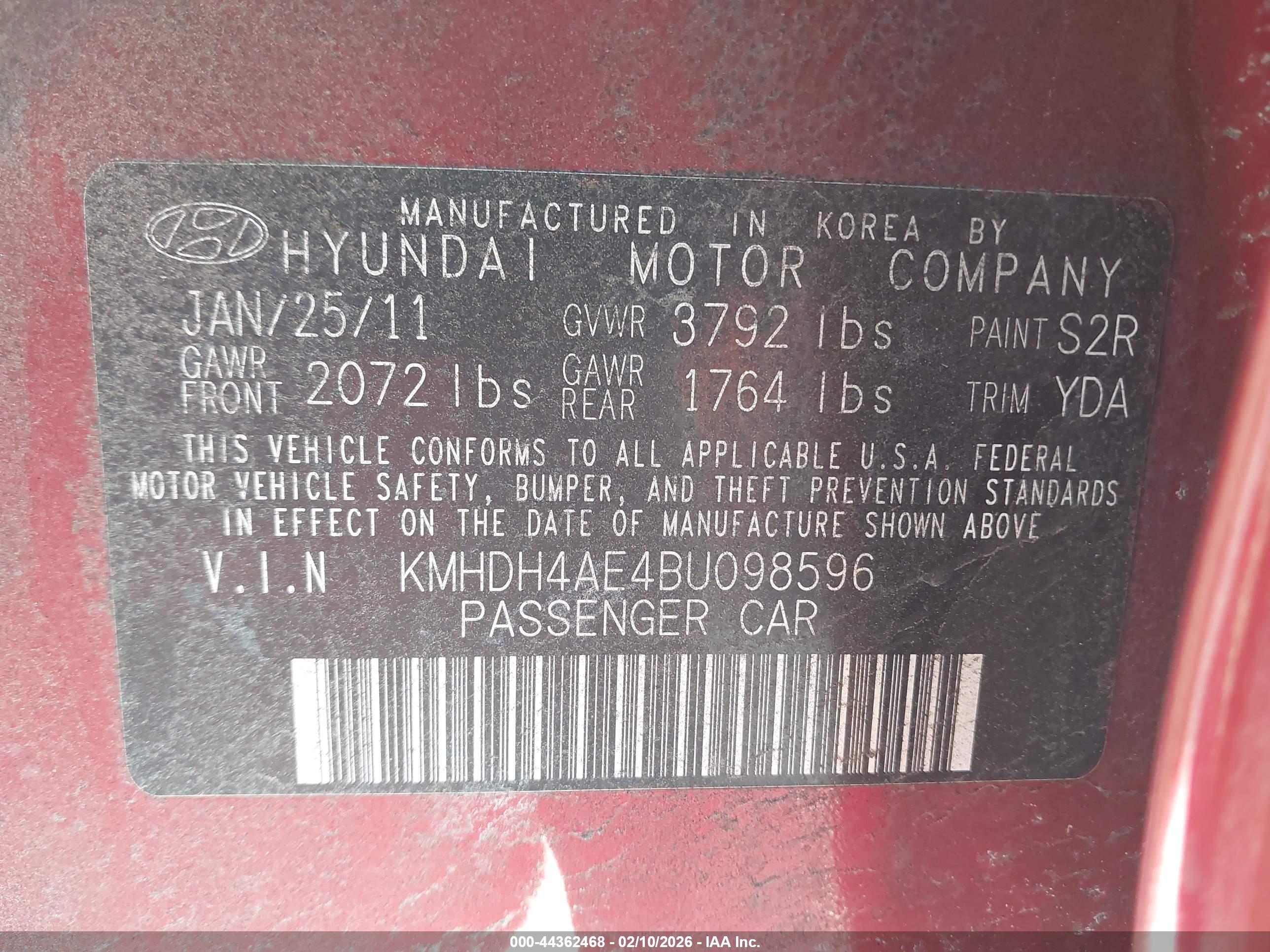 HYUNDAI ELANTRA image 9