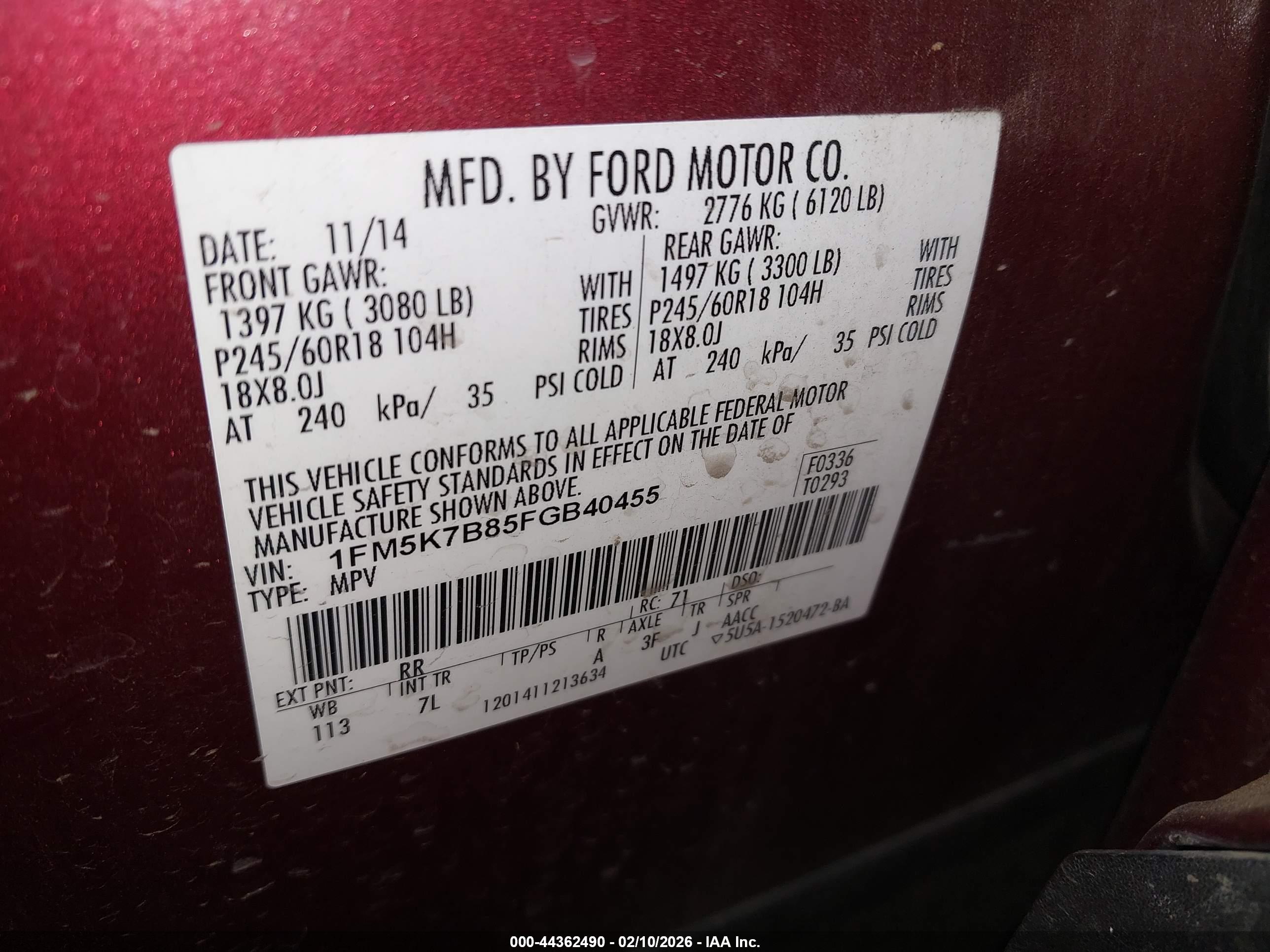 FORD EXPLORER image 9