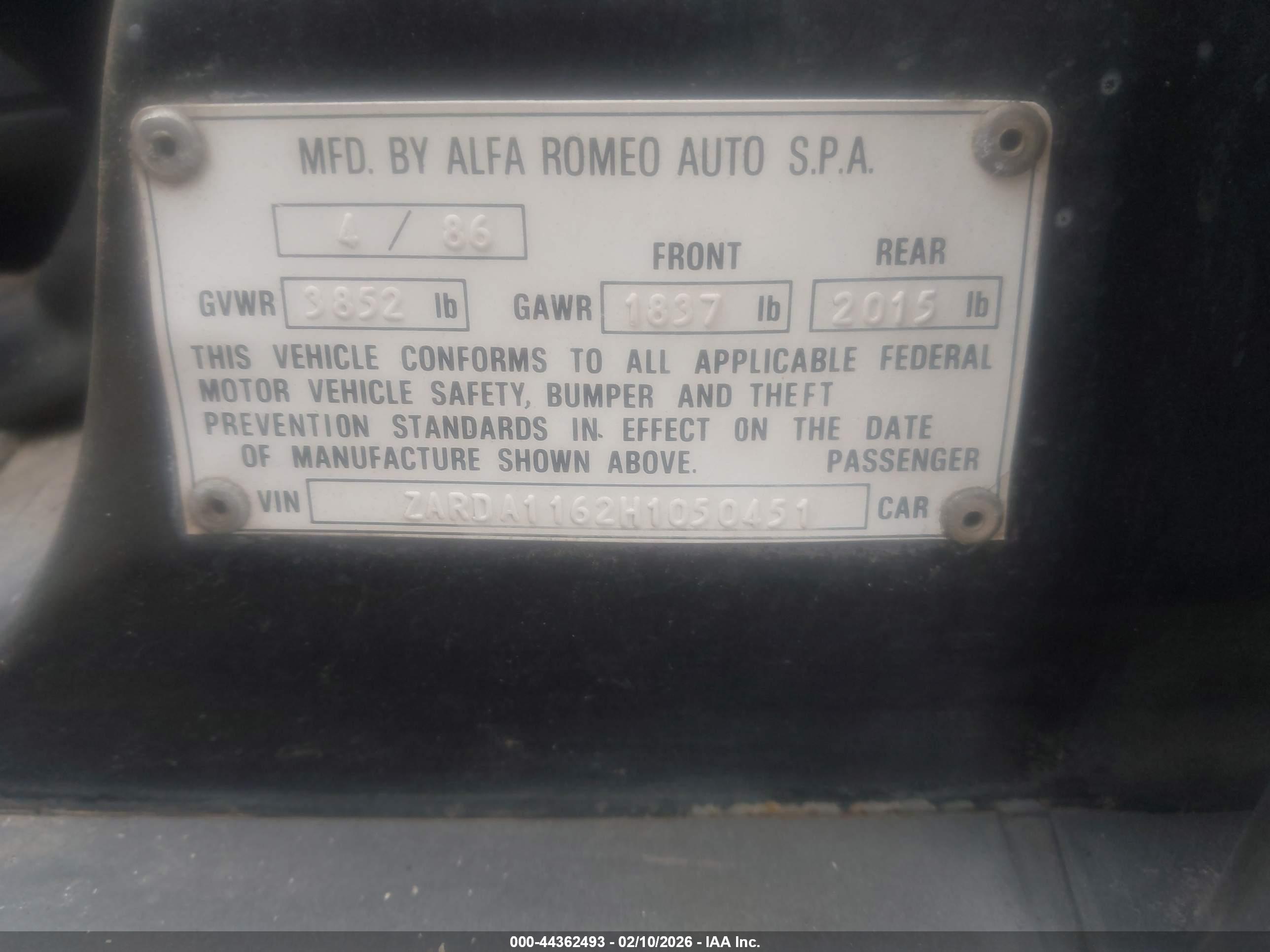 ALFA ROMEO image 9