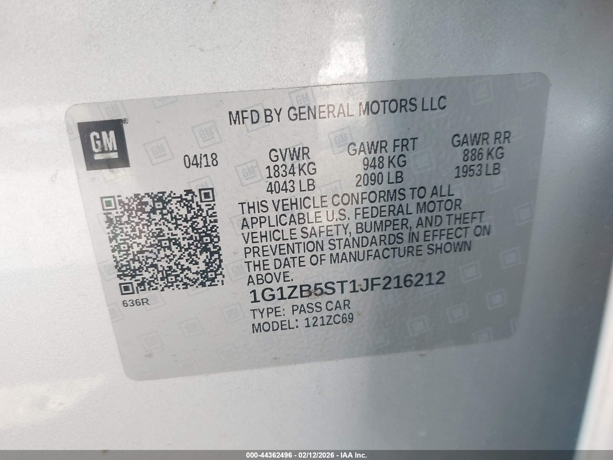 CHEVROLET MALIBU image 9