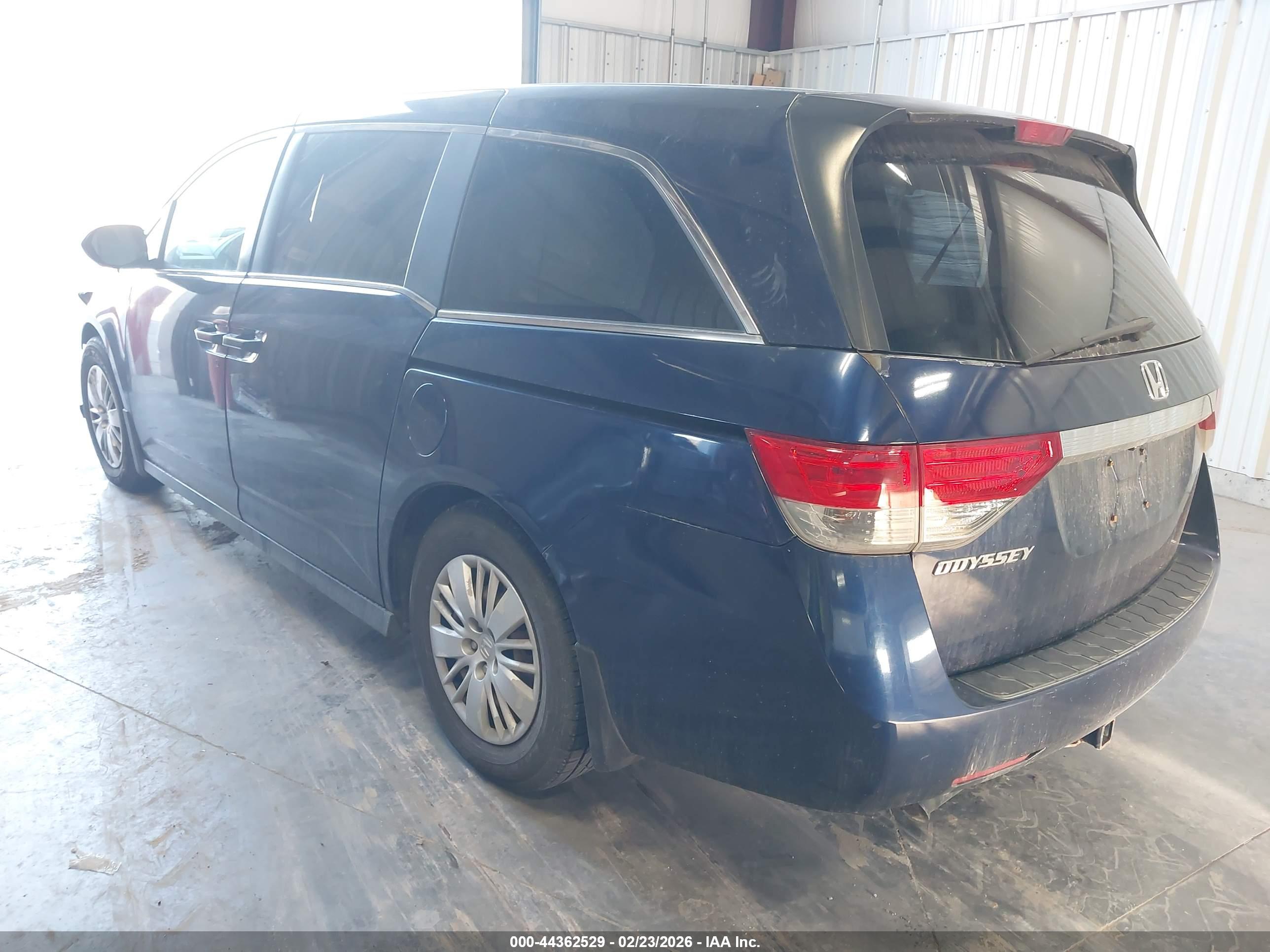 HONDA ODYSSEY image 3