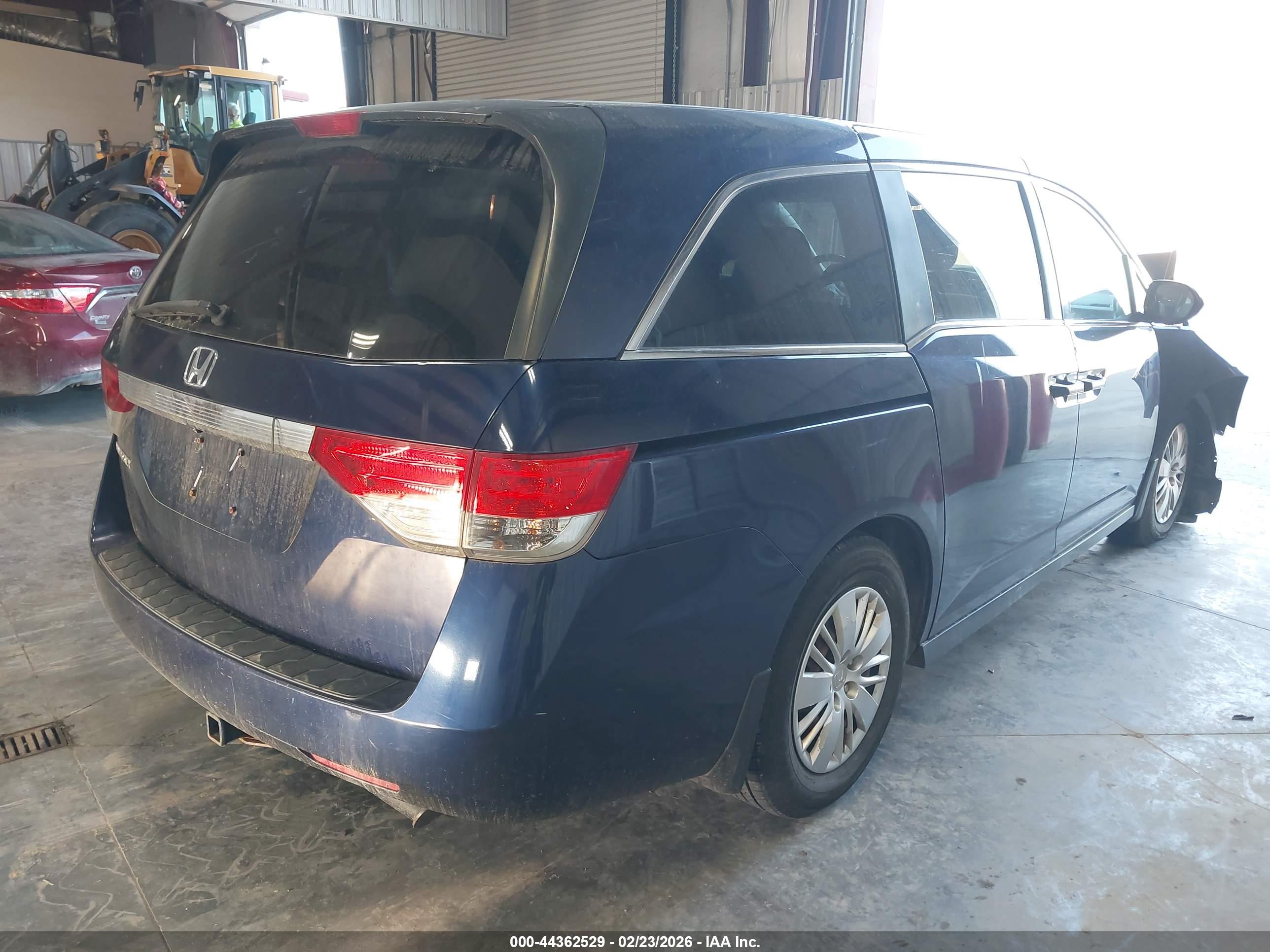 HONDA ODYSSEY image 4