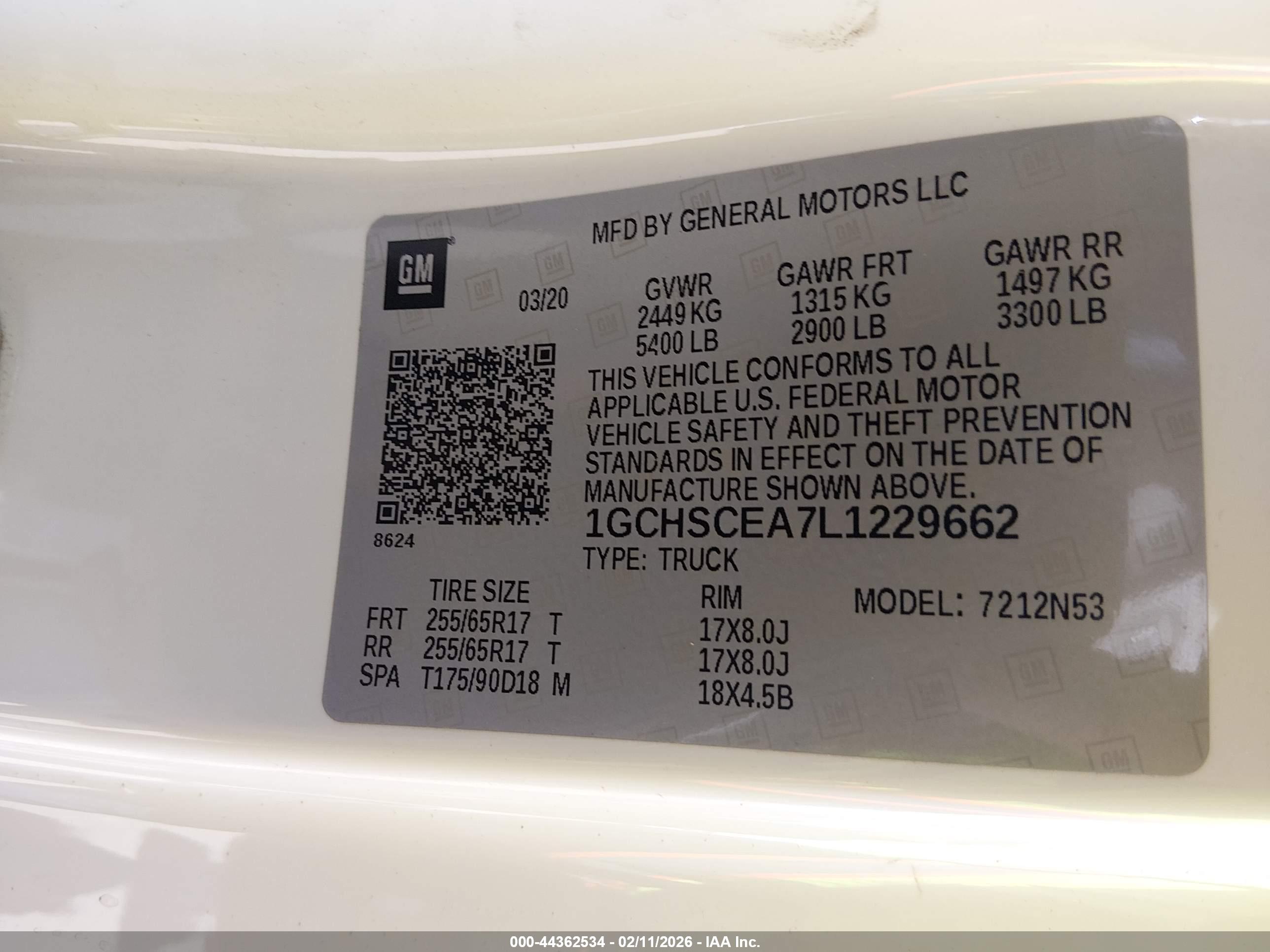 CHEVROLET COLORADO image 9