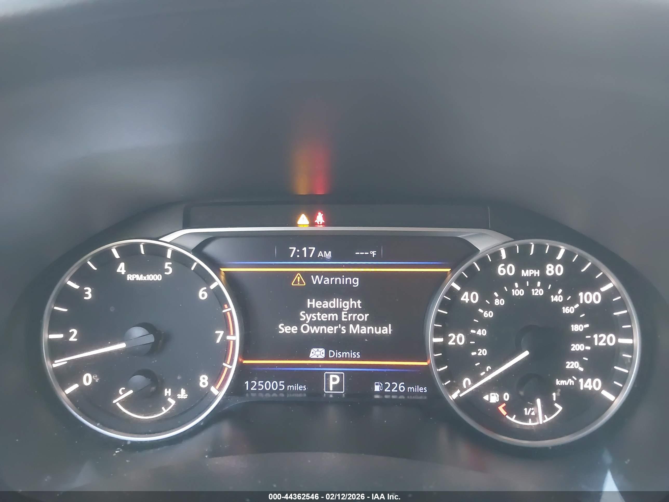 NISSAN ALTIMA image 7