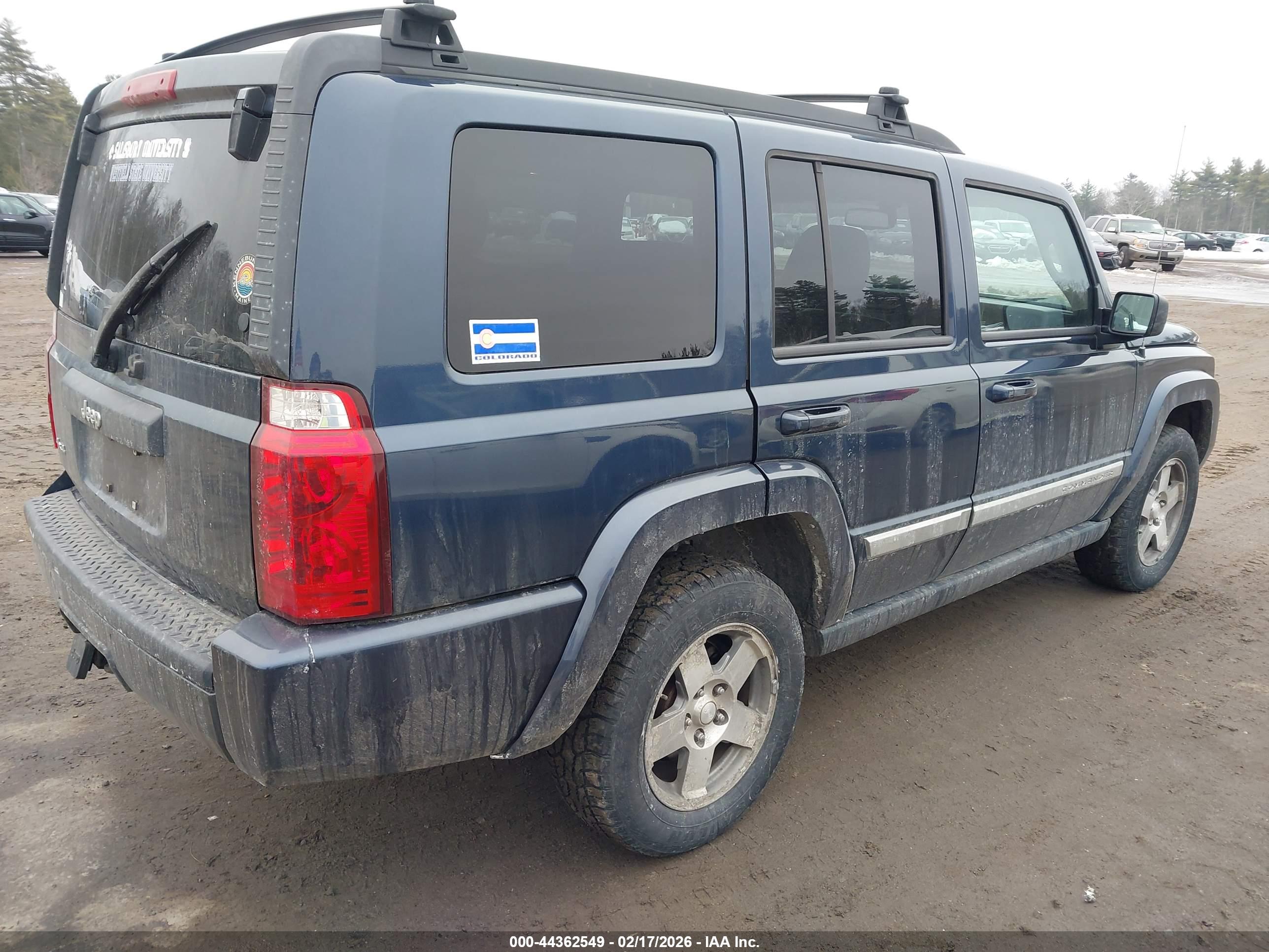 JEEP COMMANDER image 4