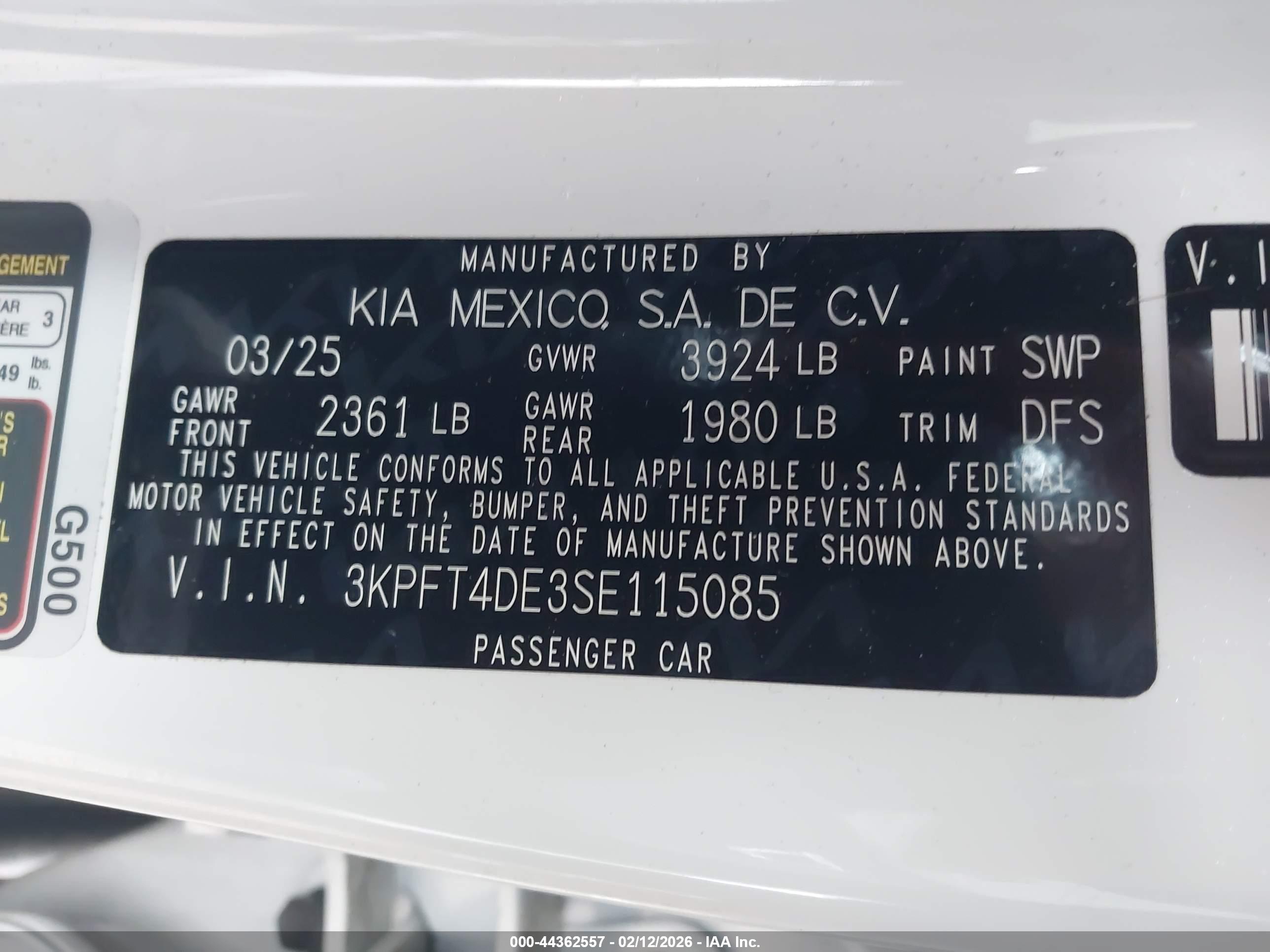 KIA K4 image 9