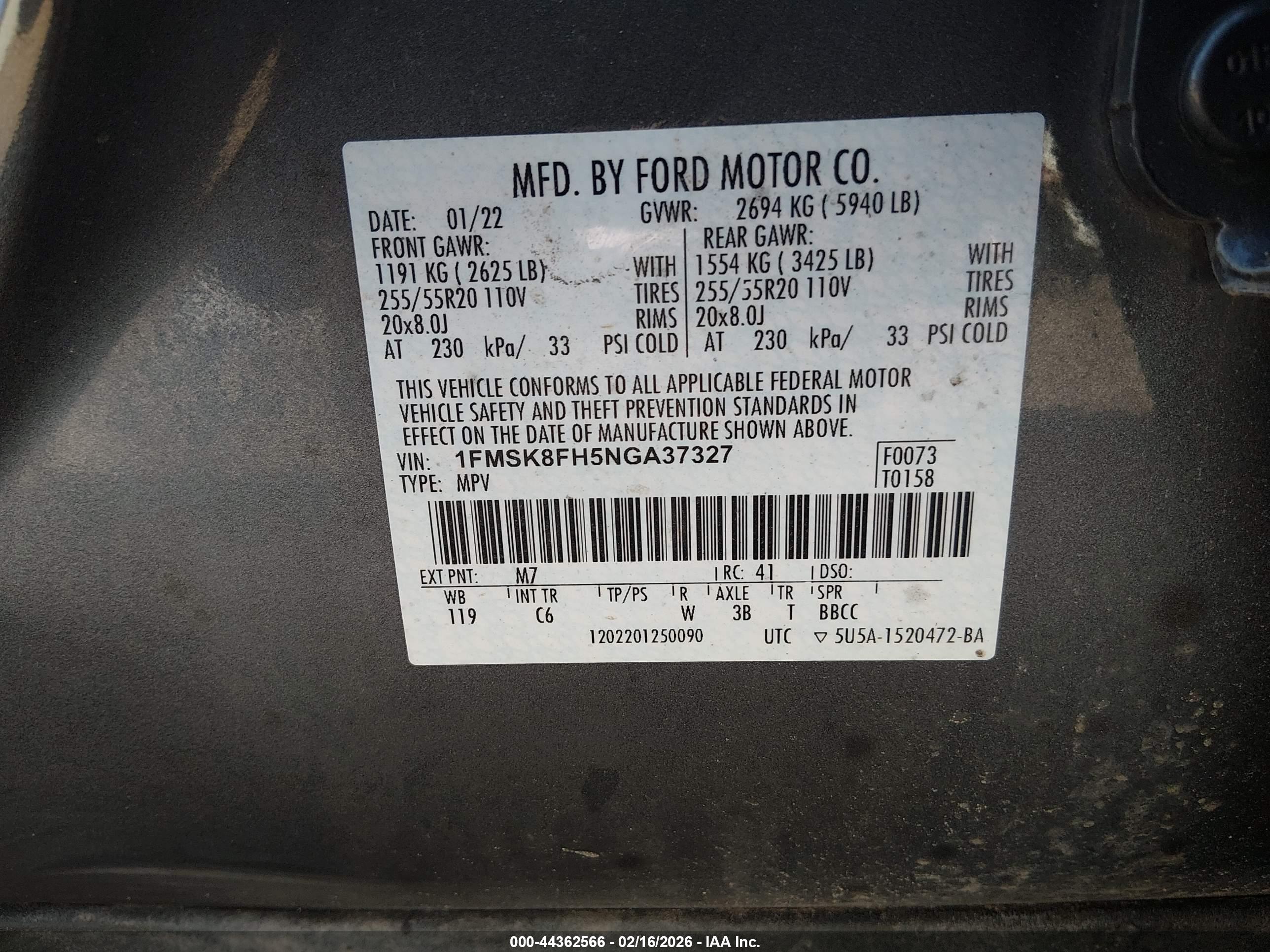 FORD EXPLORER image 9