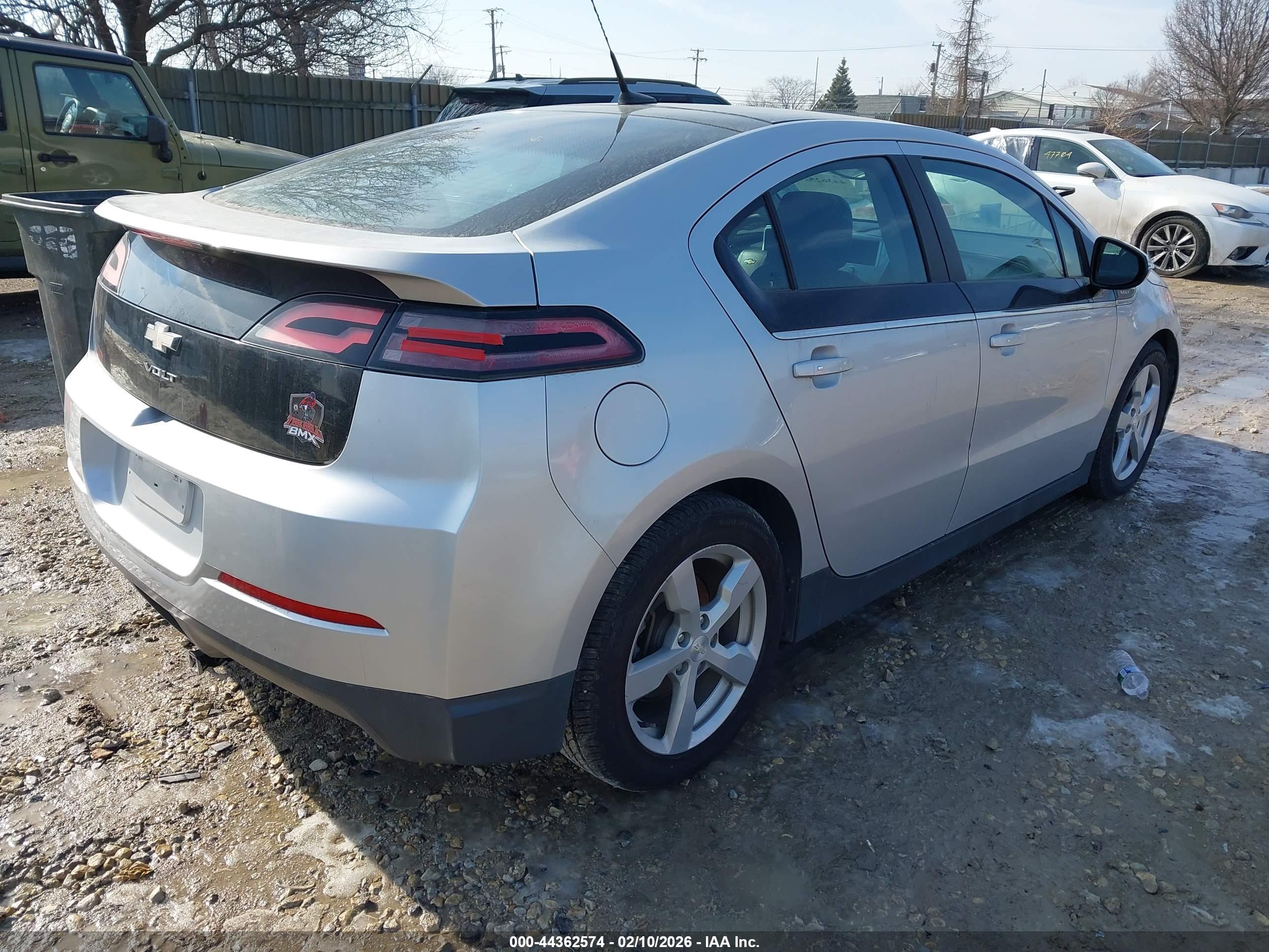 CHEVROLET VOLT image 4
