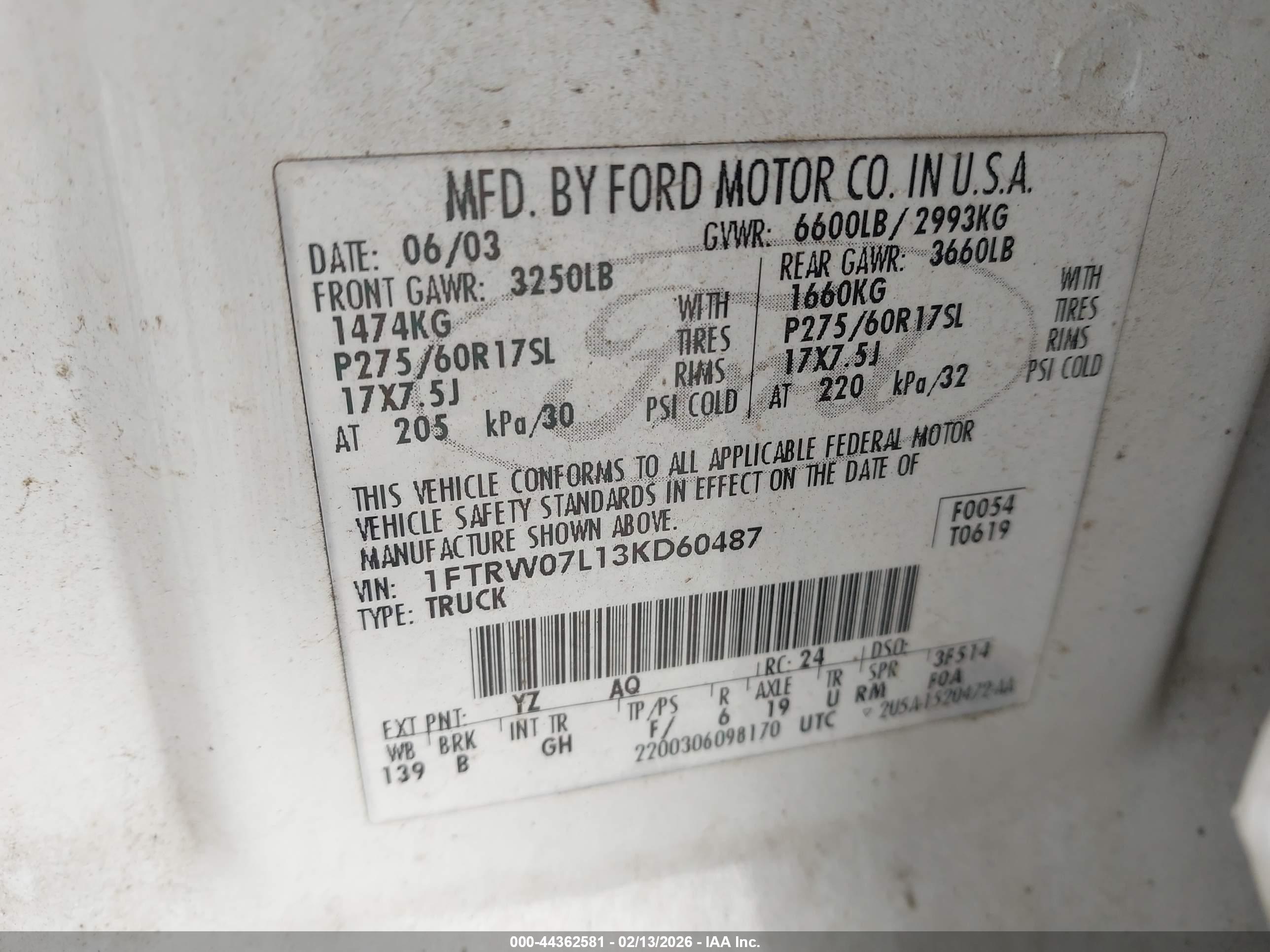 FORD F-150 image 9