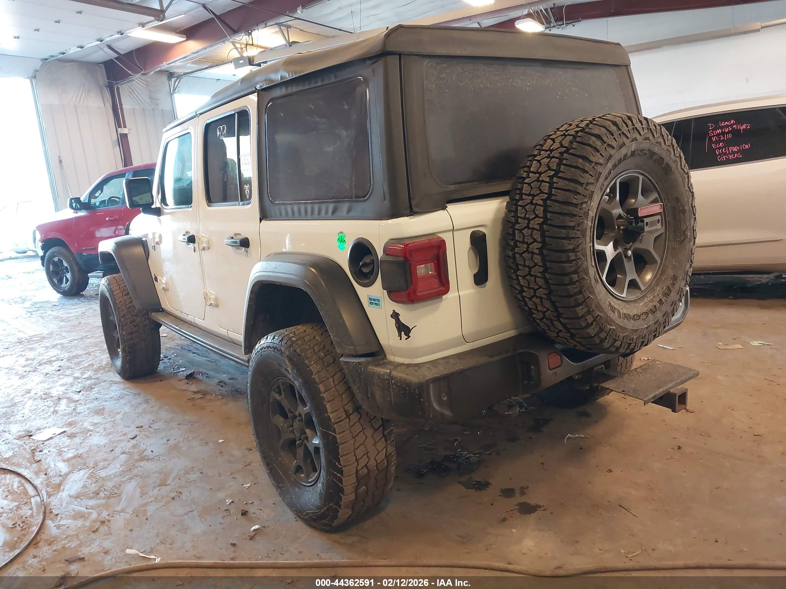 JEEP WRANGLER image 3