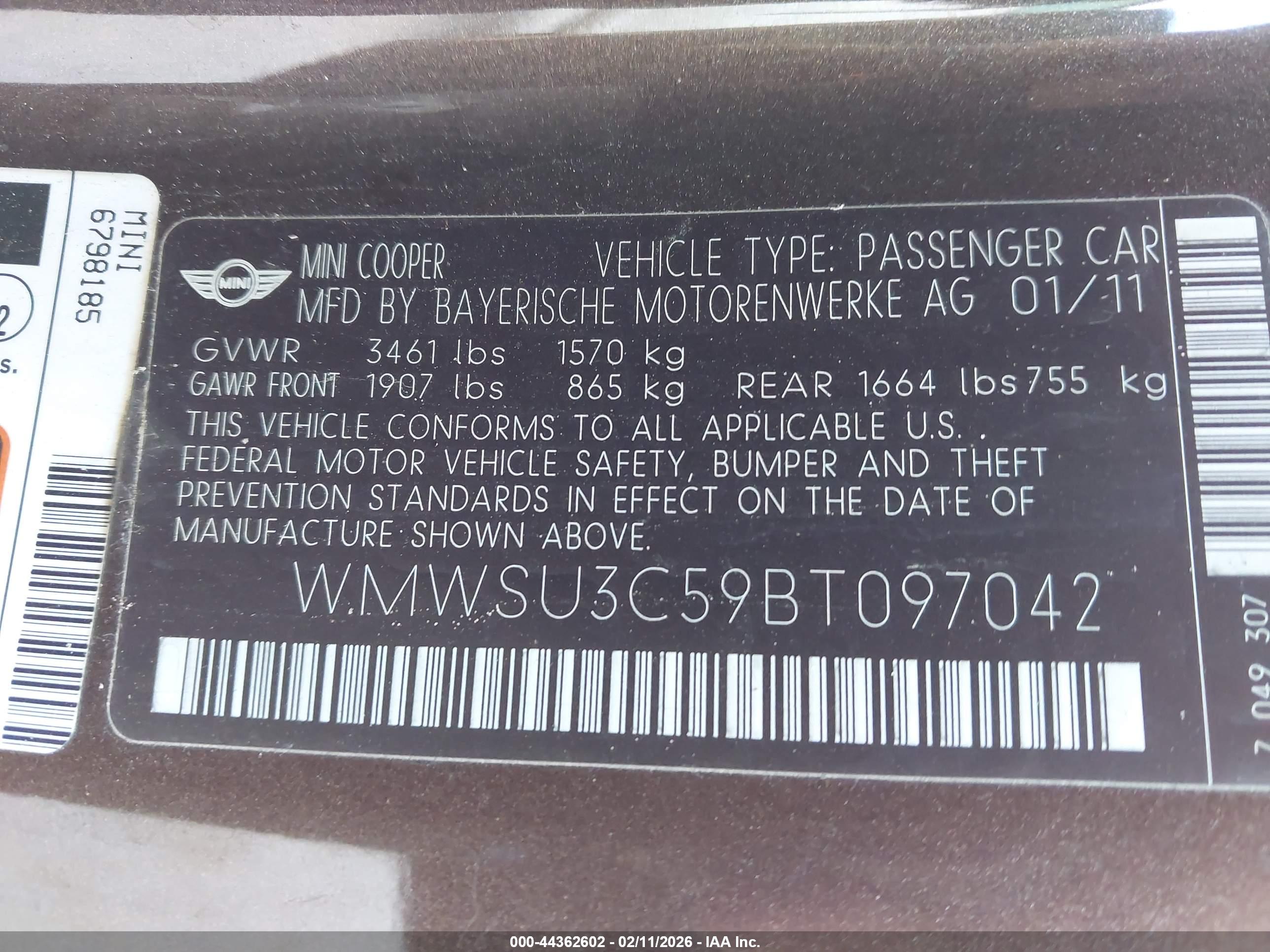 MINI COOPER image 9