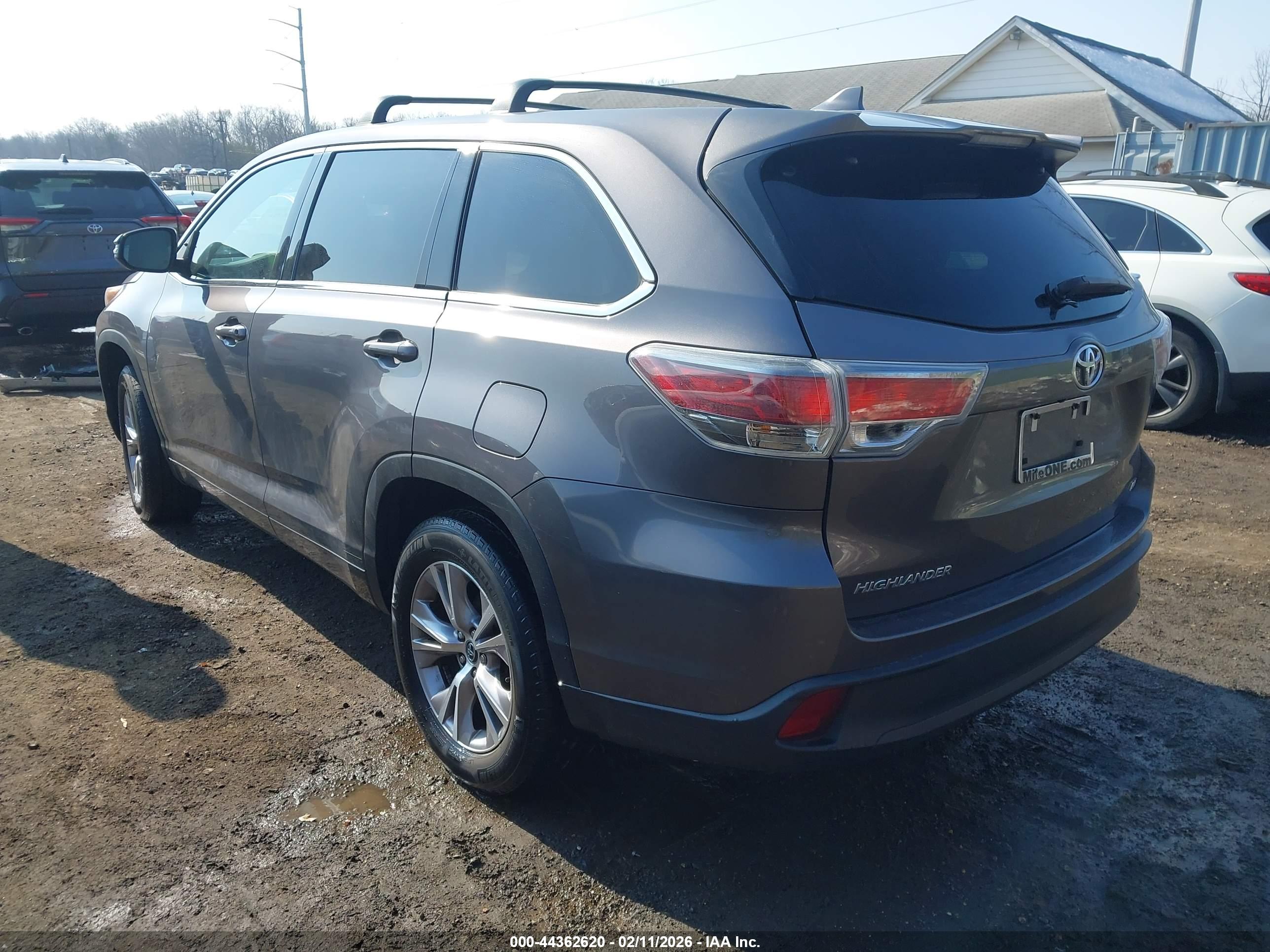 TOYOTA HIGHLANDER image 3