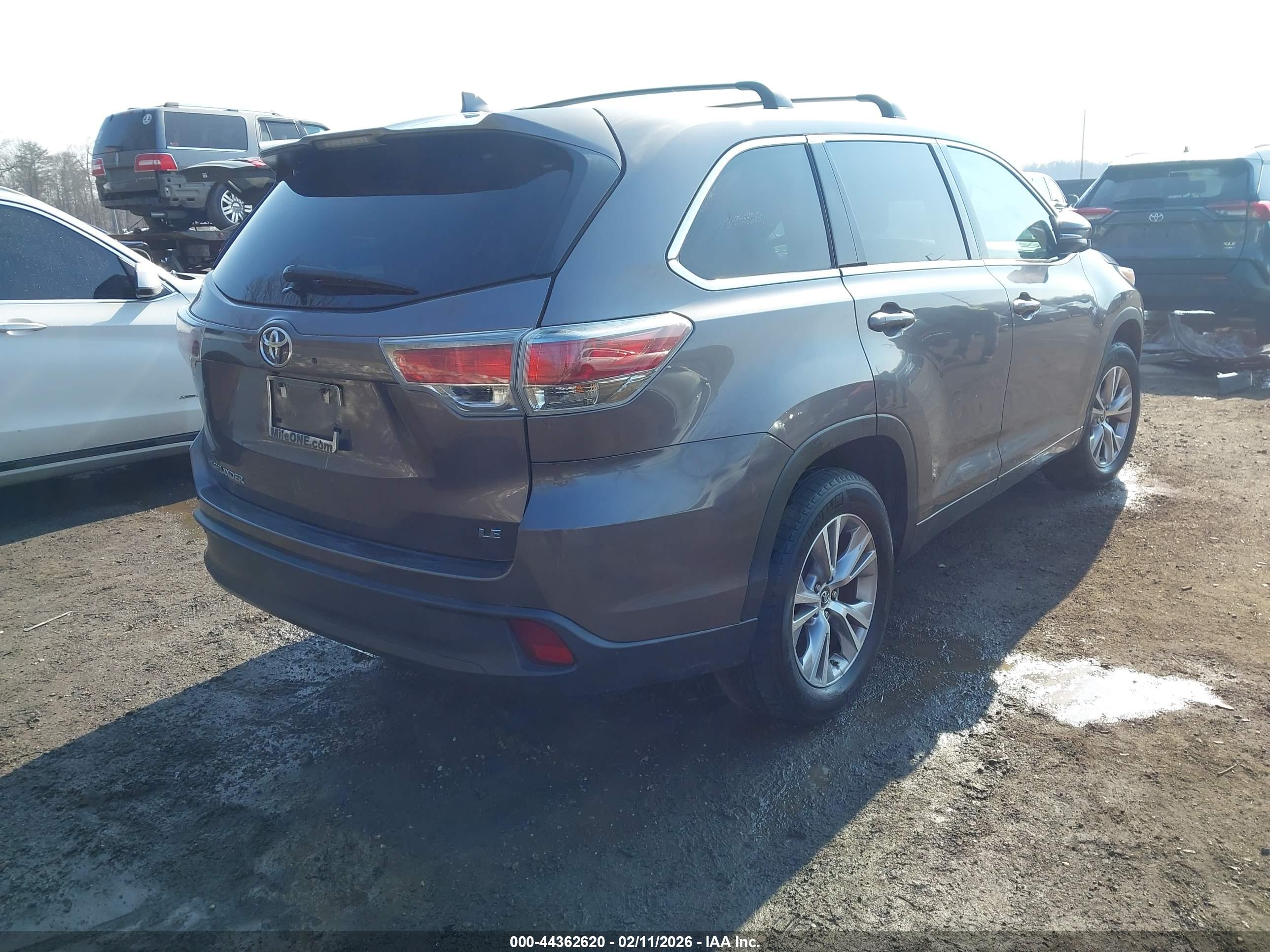 TOYOTA HIGHLANDER image 4