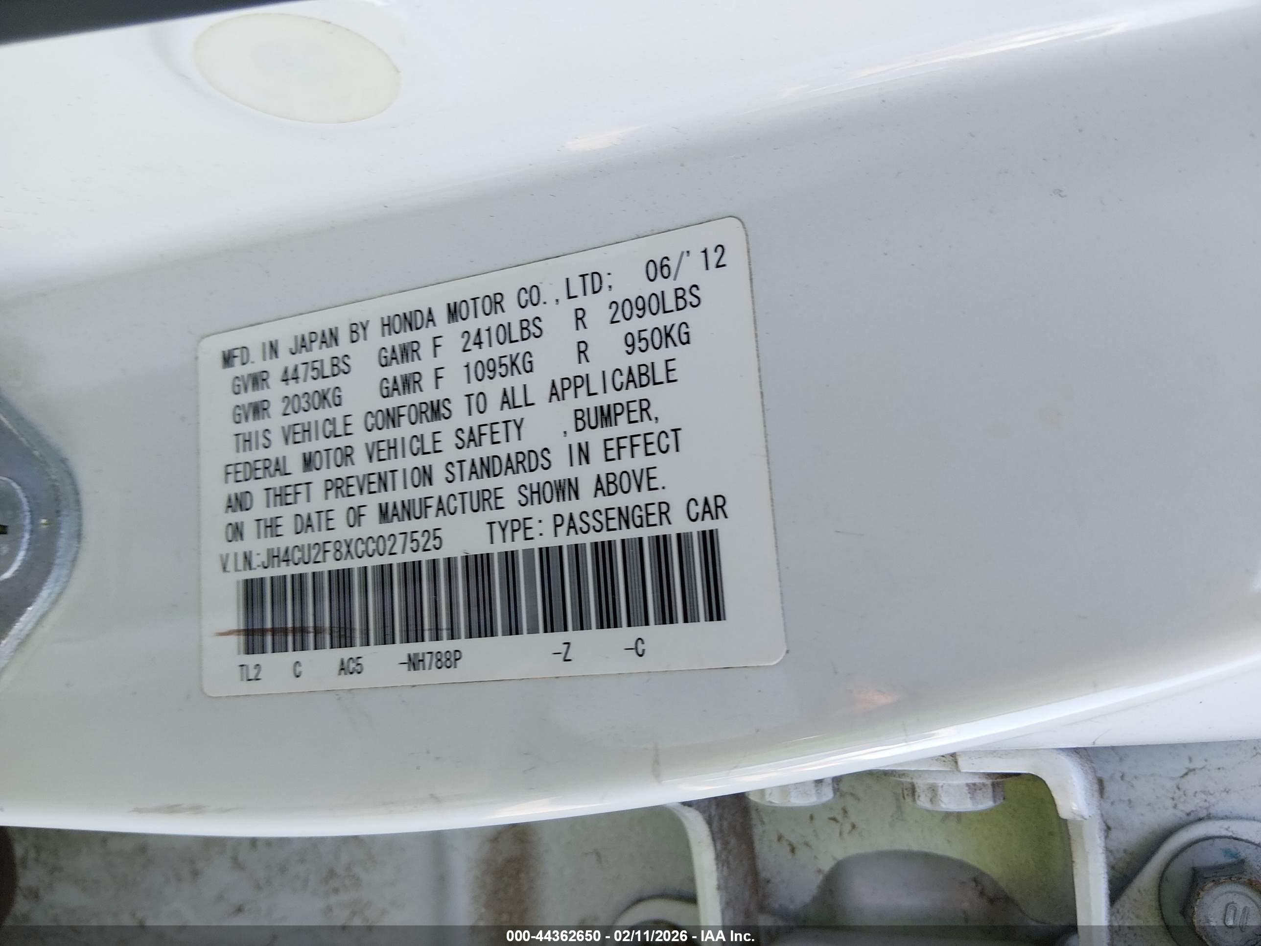 ACURA TSX image 9