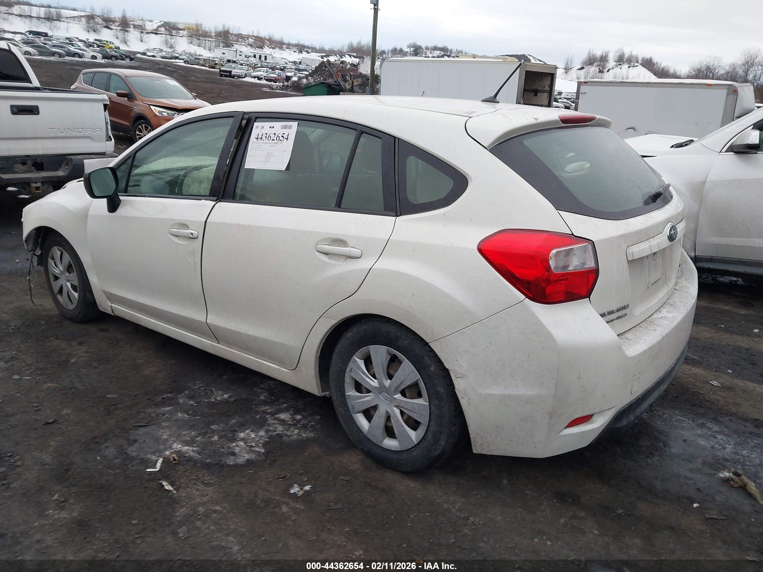SUBARU IMPREZA image 3