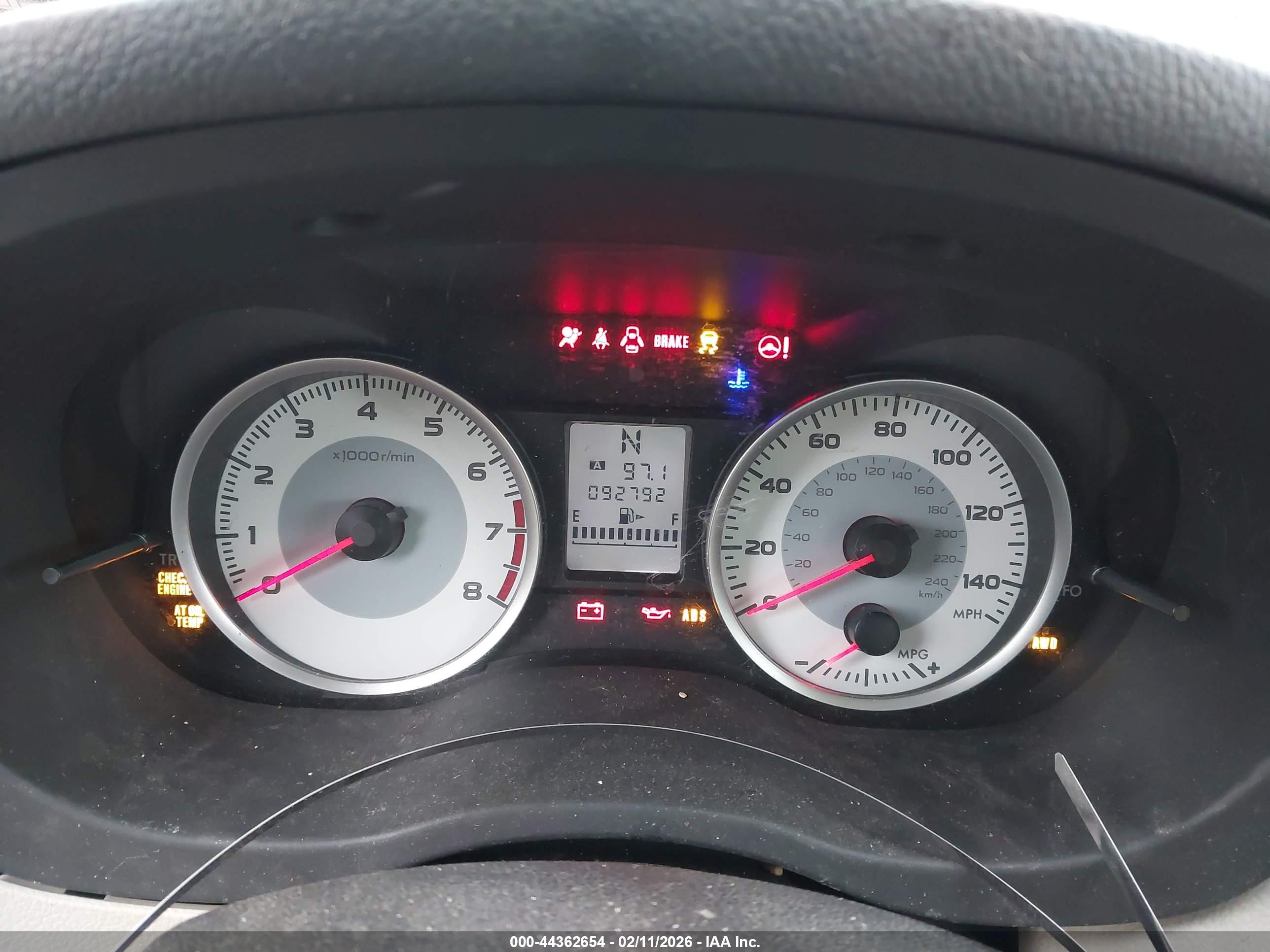 SUBARU IMPREZA image 7