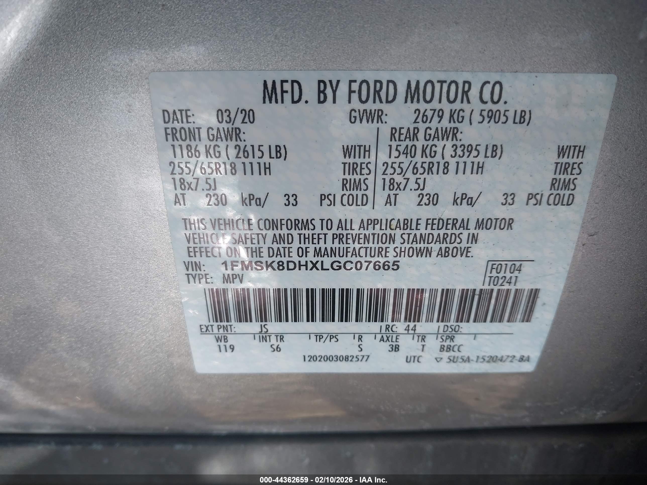 FORD EXPLORER image 9