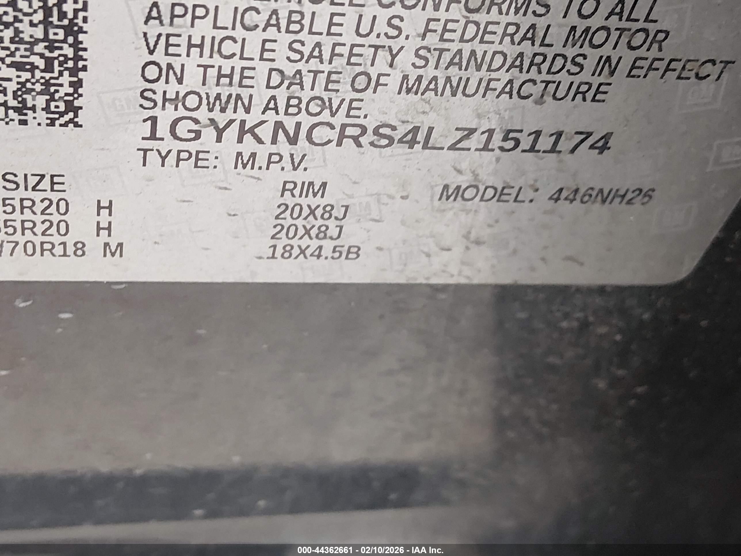 CADILLAC XT5 image 9