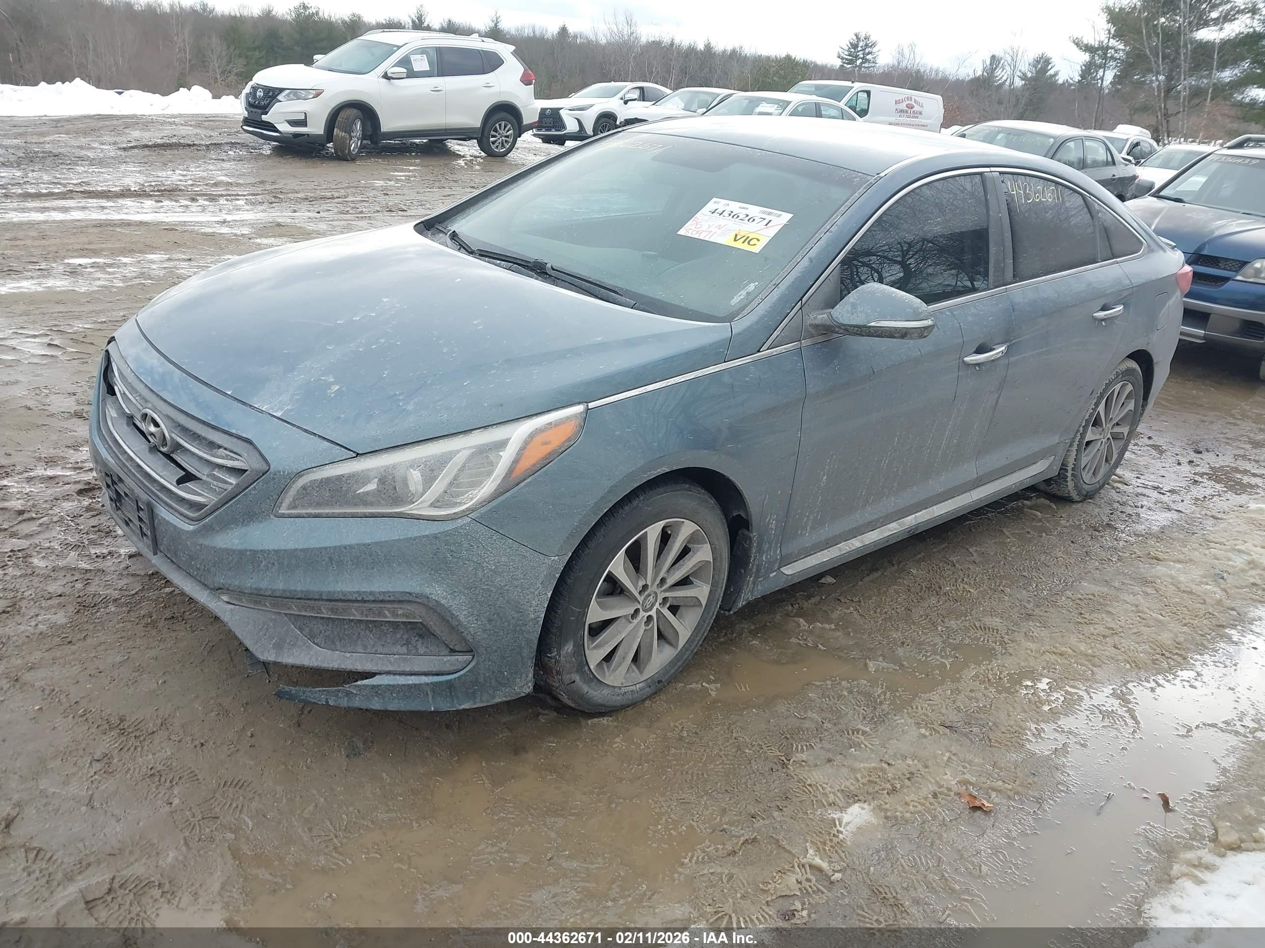 HYUNDAI SONATA image 2