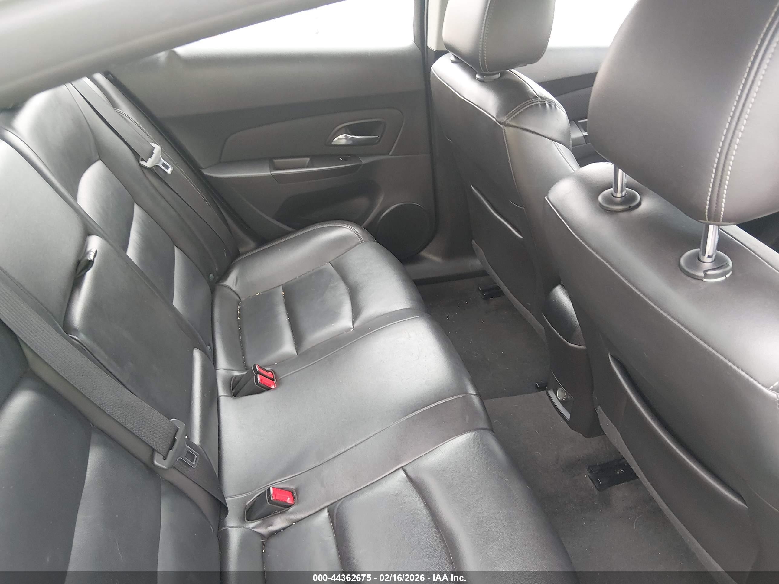 CHEVROLET CRUZE image 8