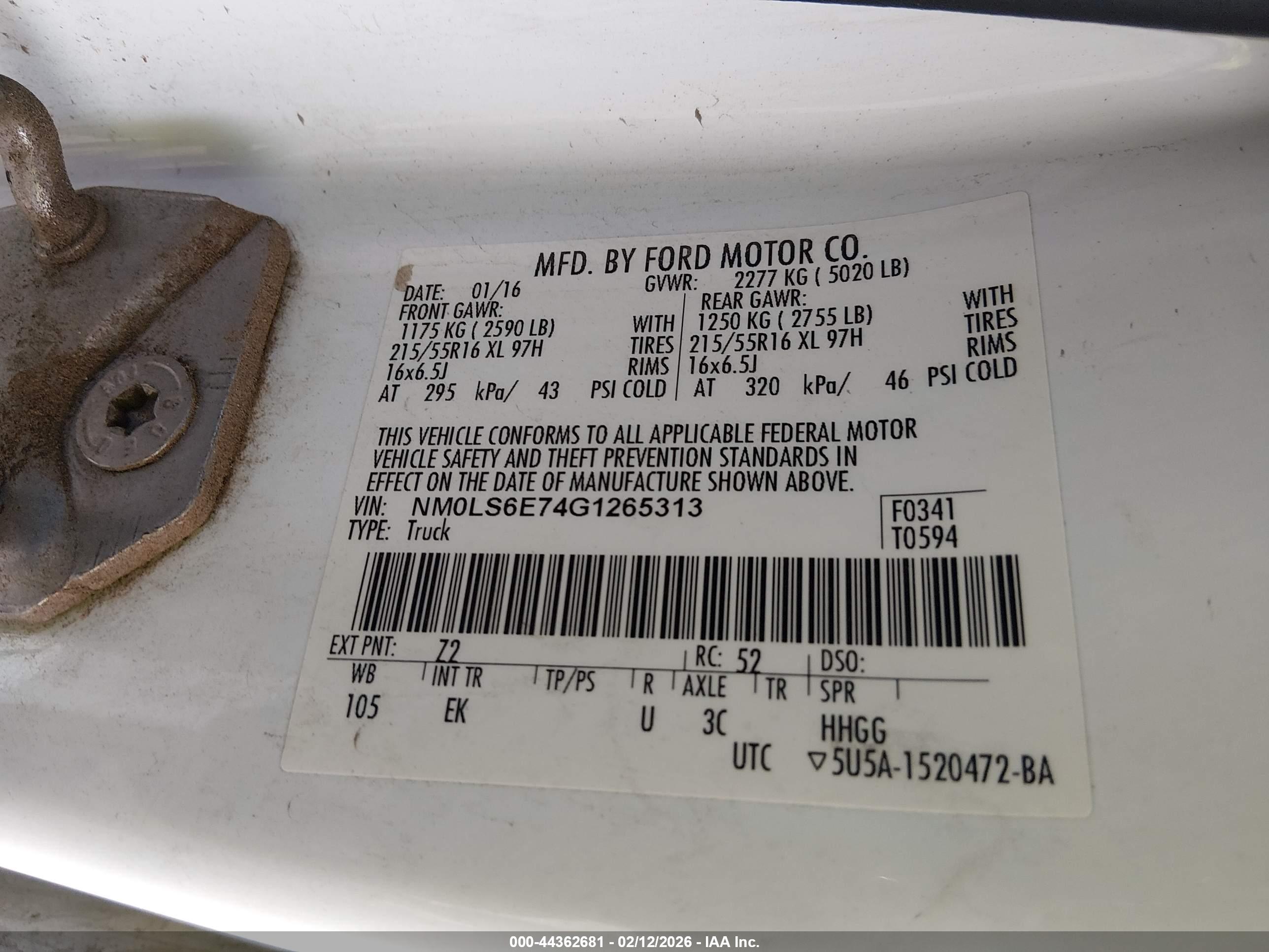 FORD TRANSIT image 9