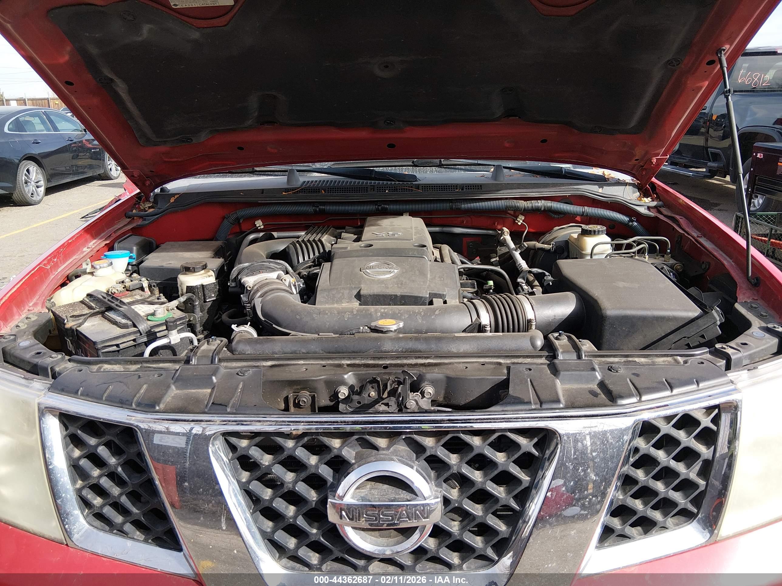 NISSAN FRONTIER image 10