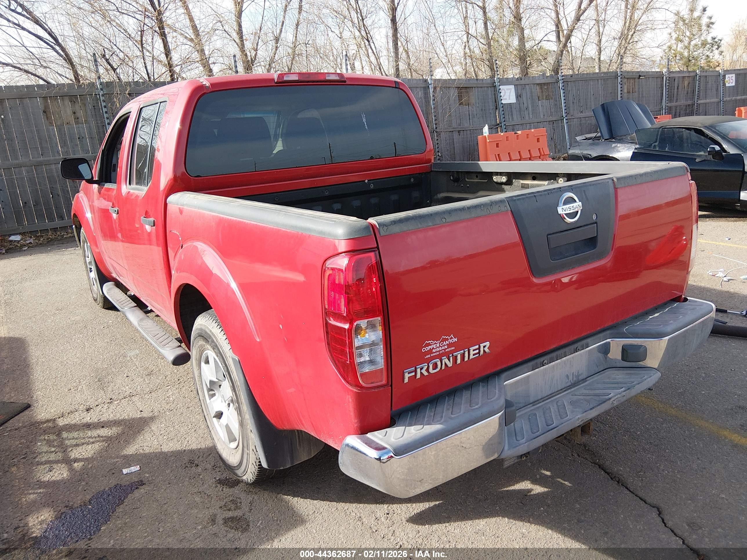 NISSAN FRONTIER image 3