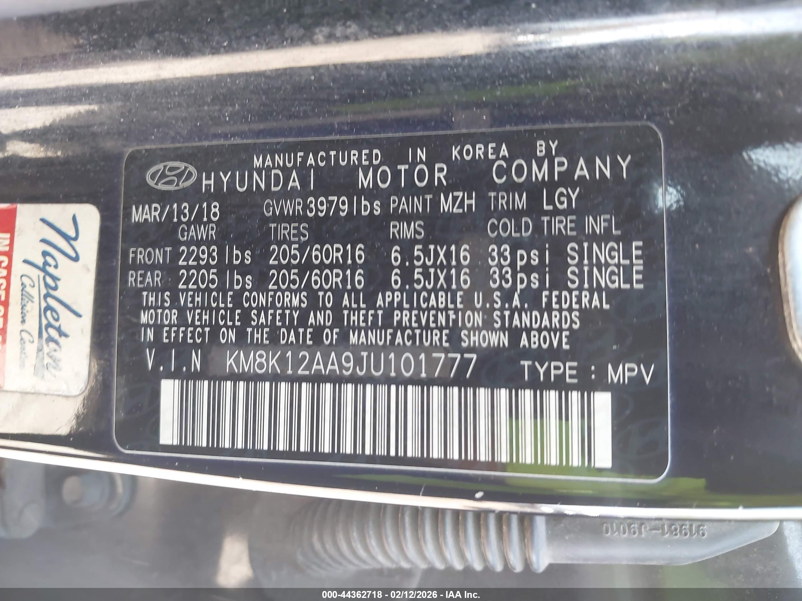 HYUNDAI KONA image 9