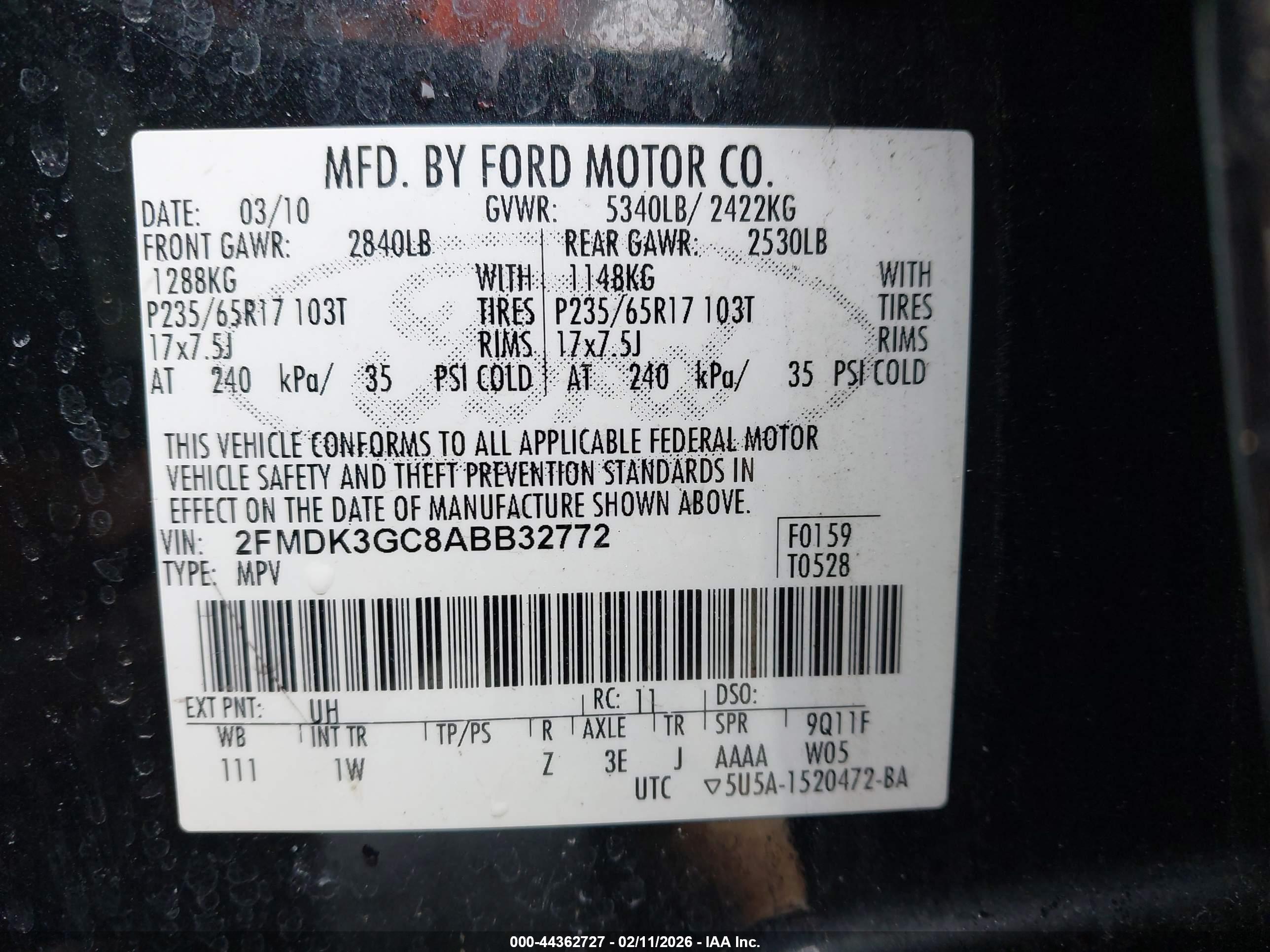 FORD EDGE image 9