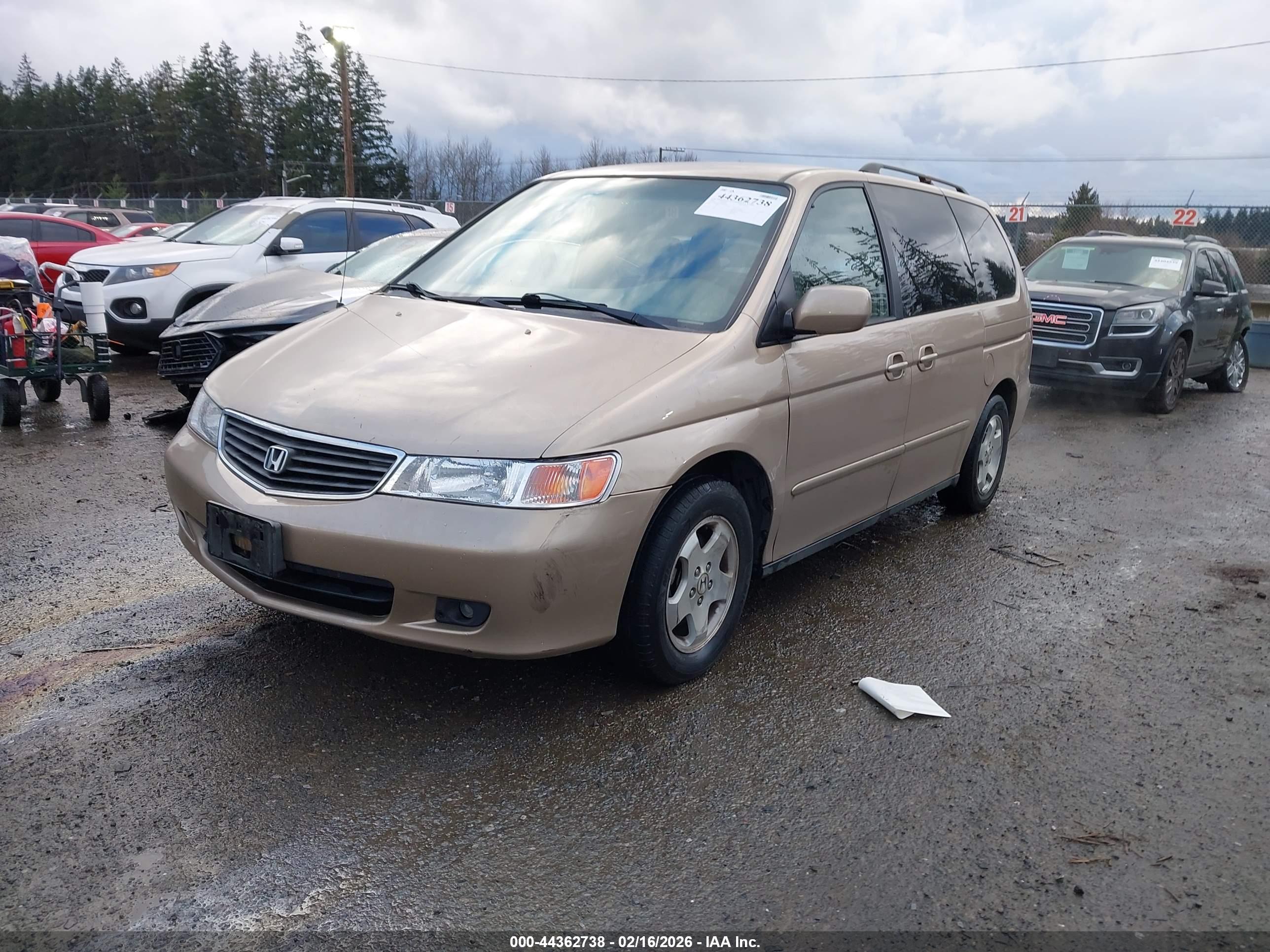 HONDA ODYSSEY image 2