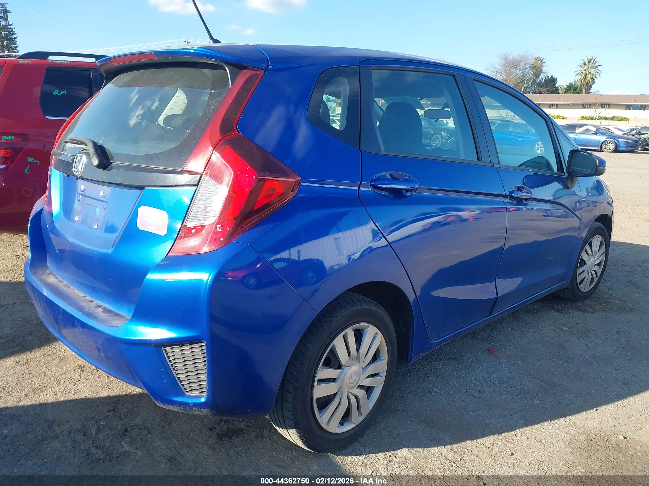 HONDA FIT image 4