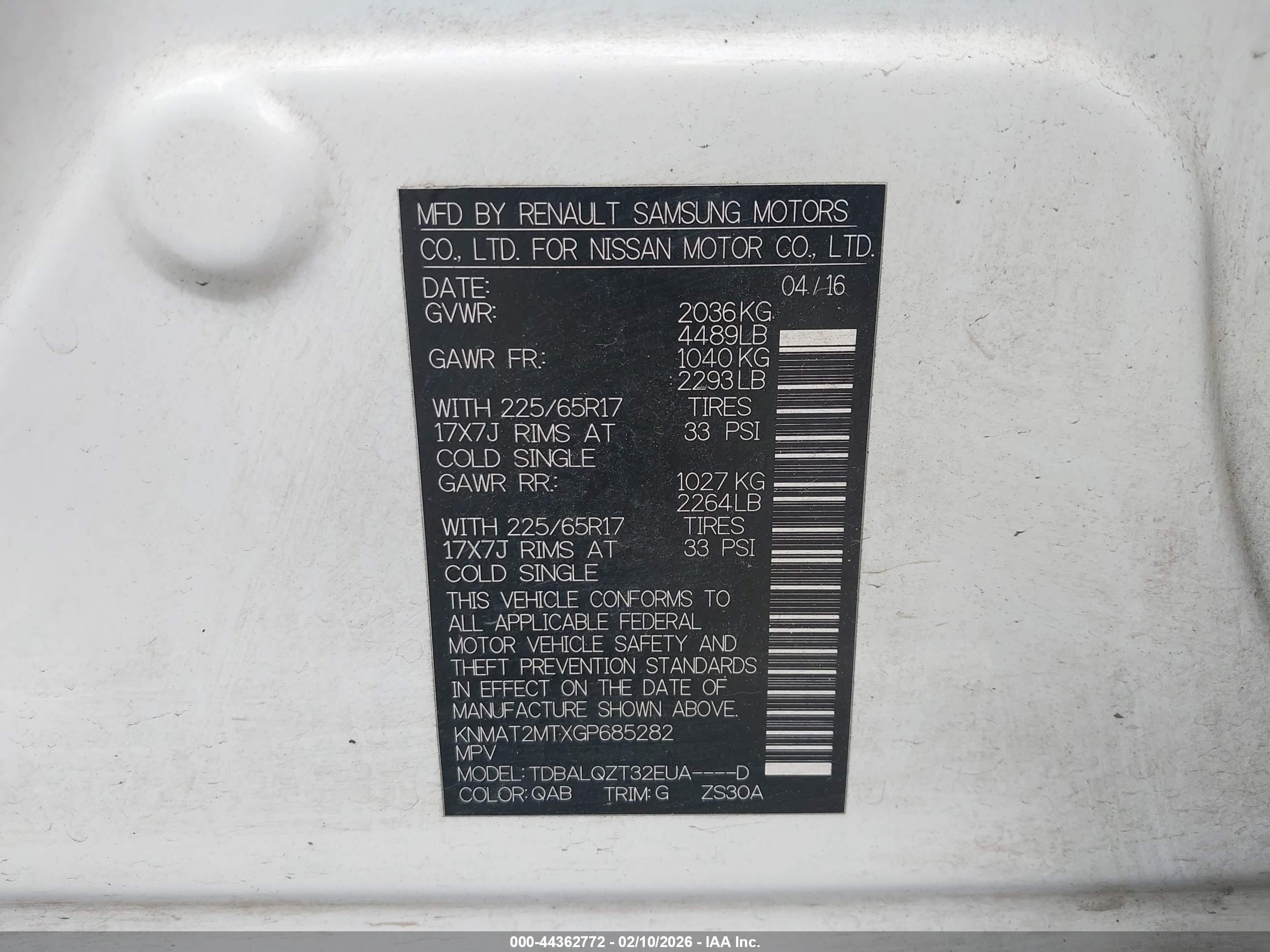 NISSAN ROGUE image 9
