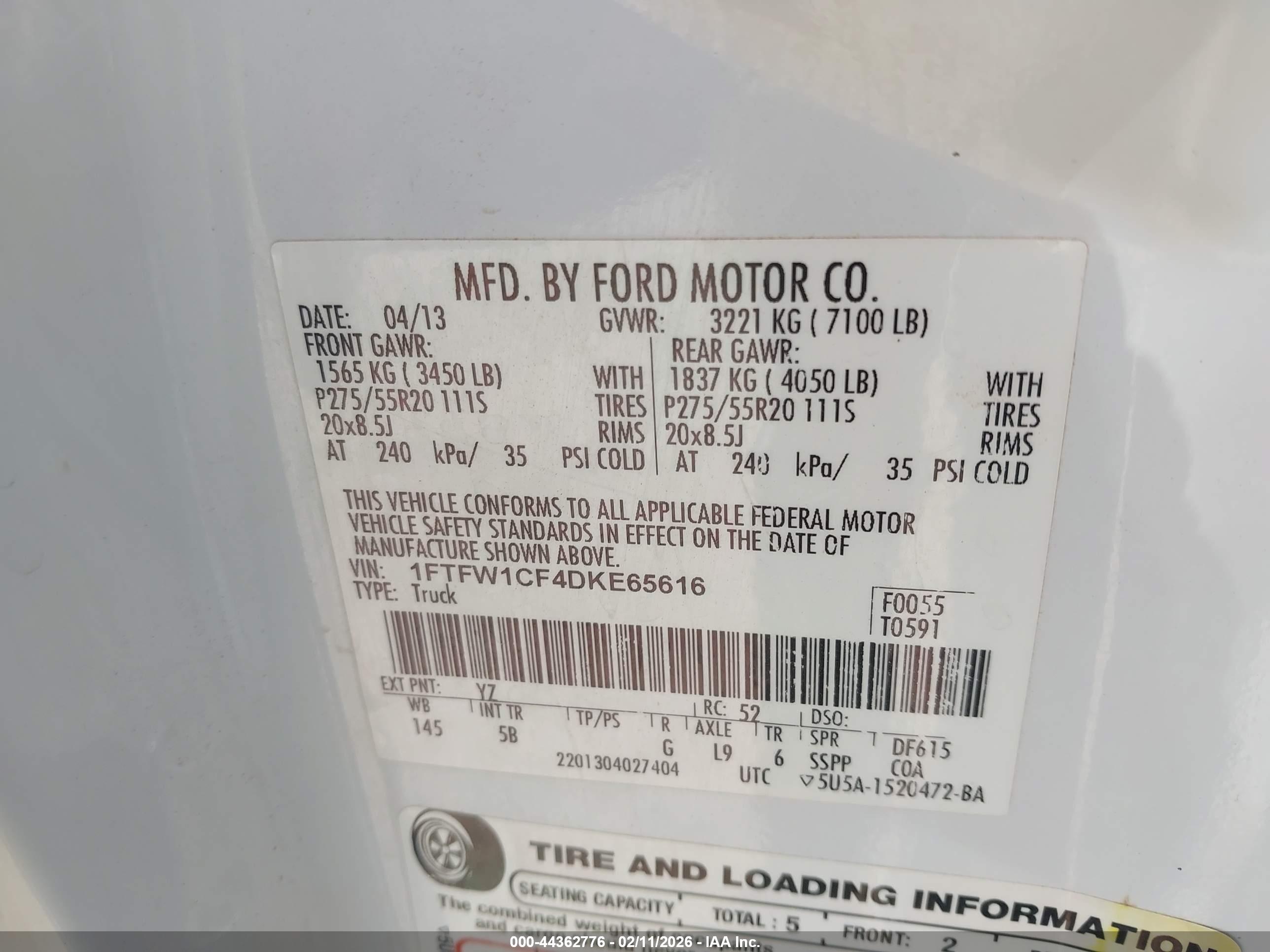 FORD F-150 image 9