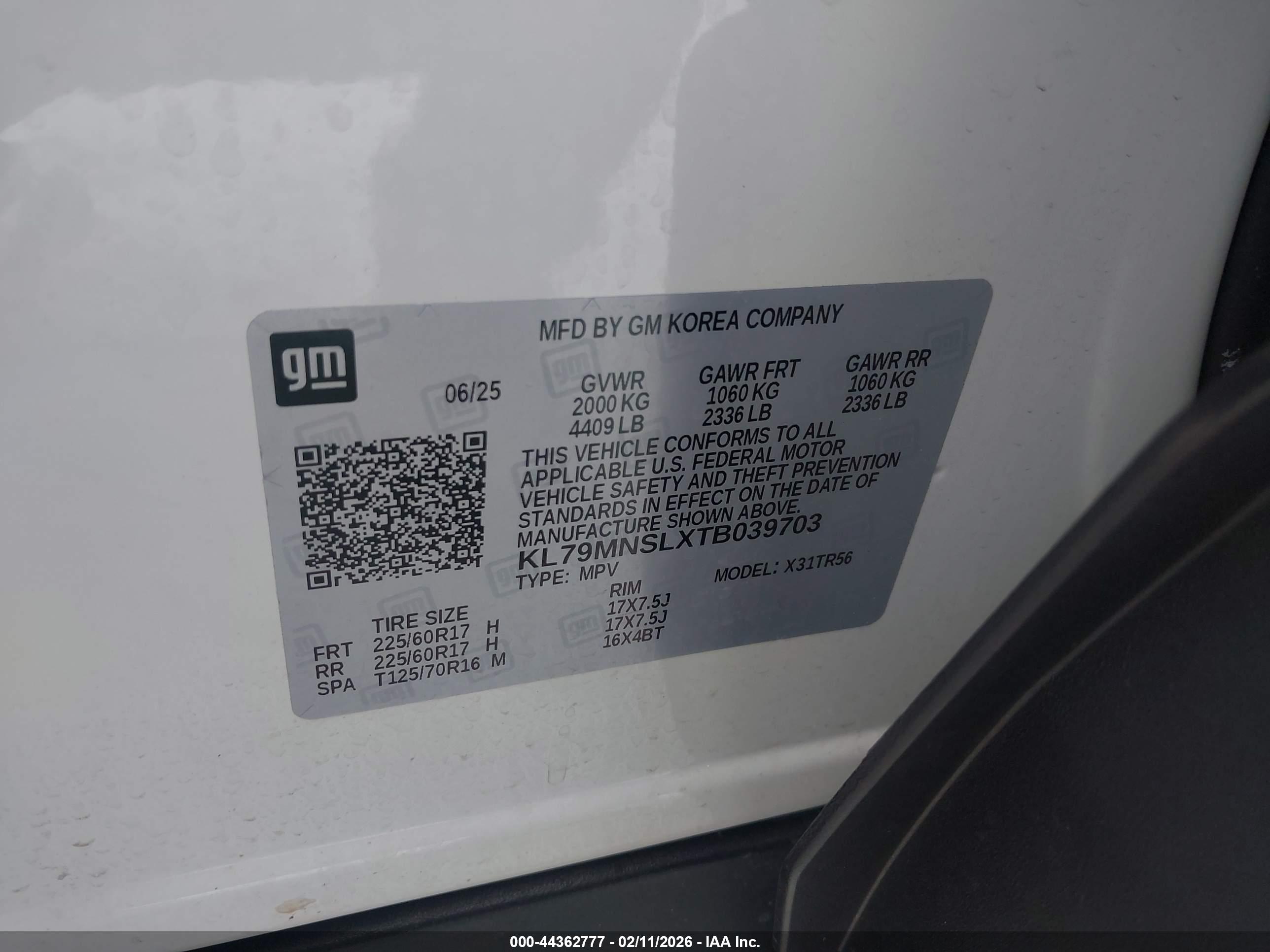 CHEVROLET TRAILBLAZER image 9