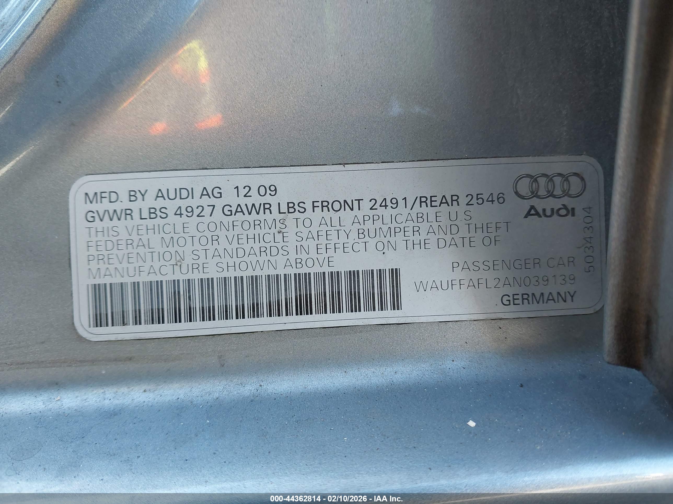 AUDI A4 image 9