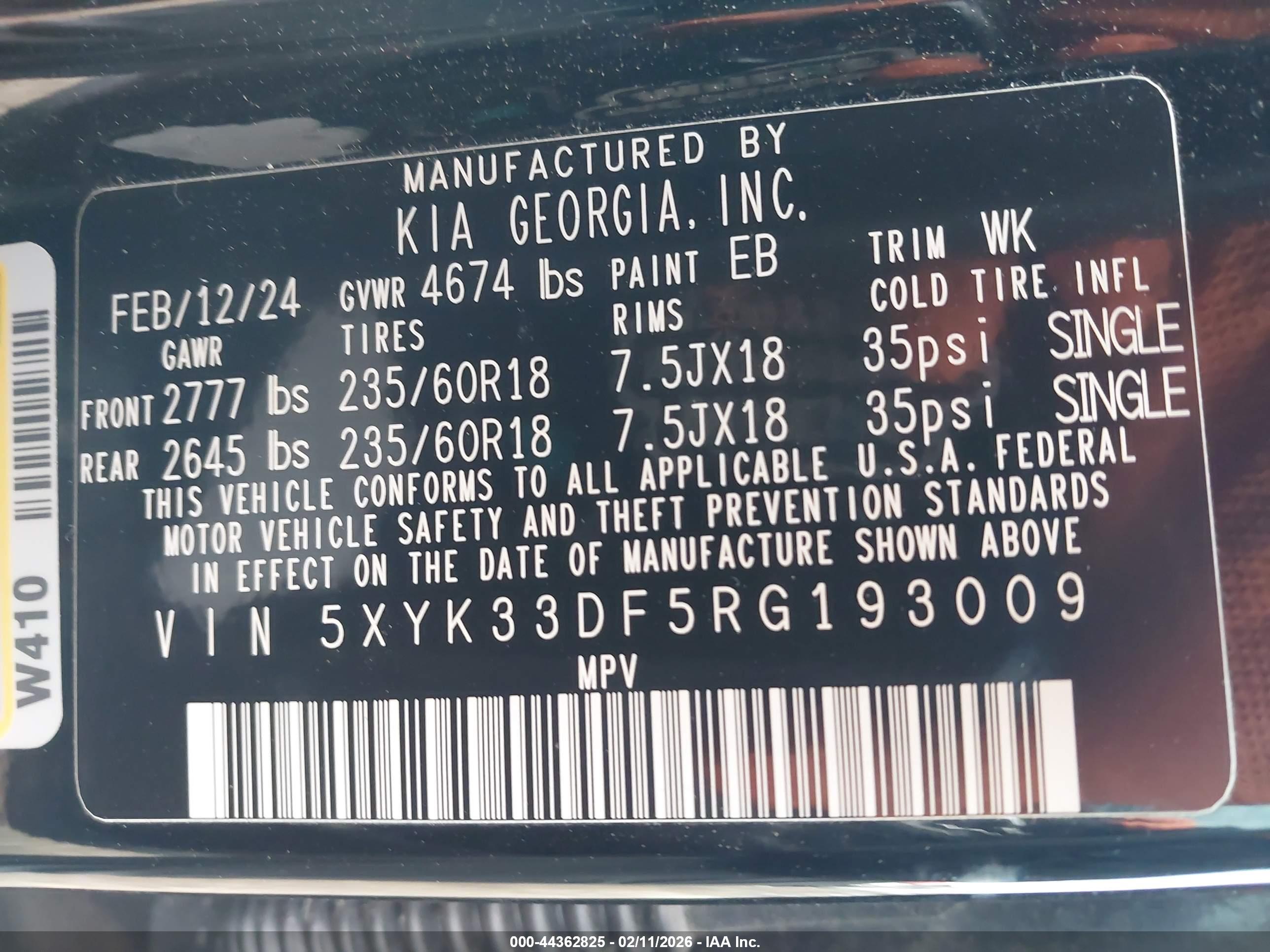 KIA SPORTAGE image 9
