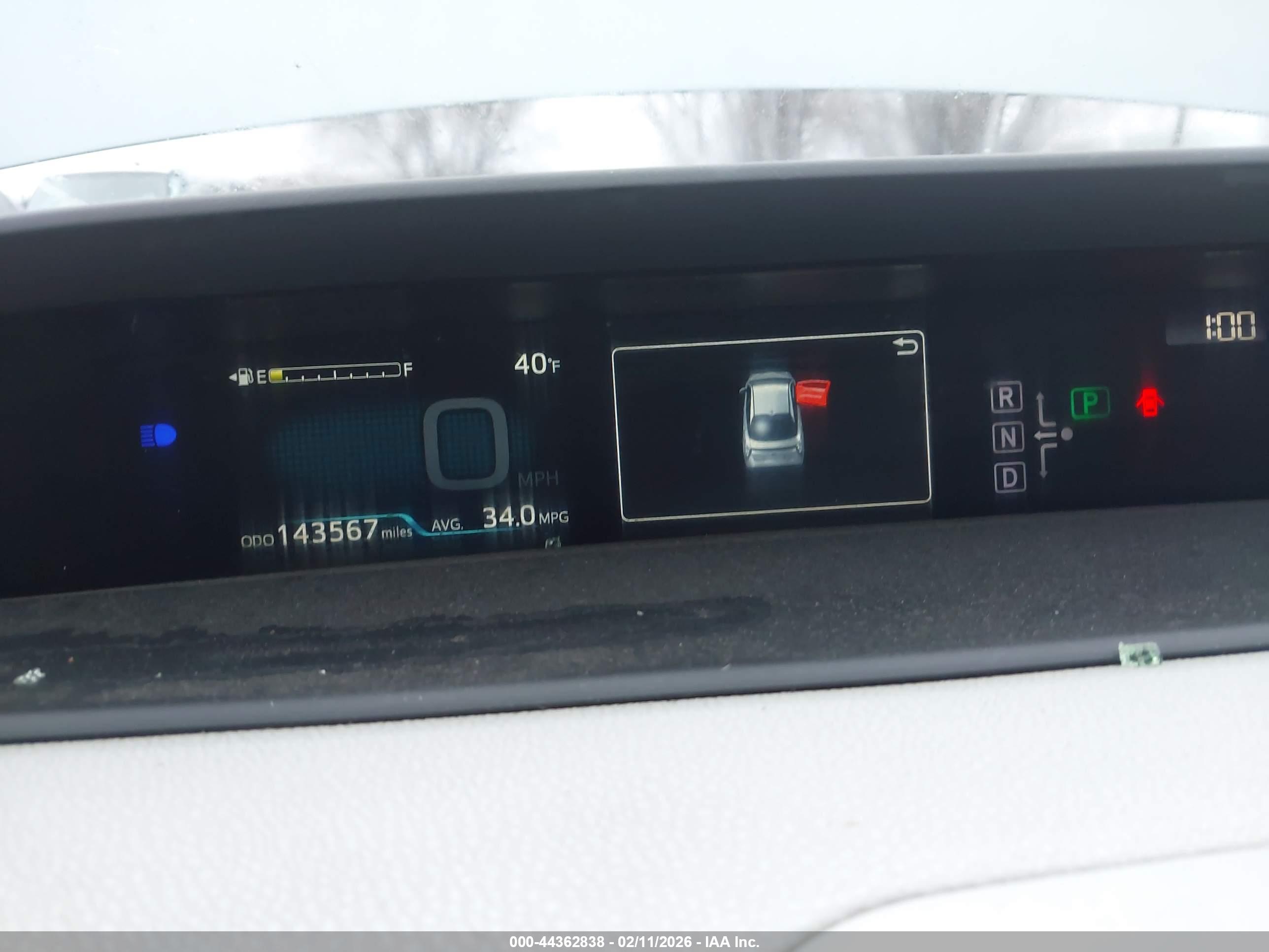 TOYOTA PRIUS image 7