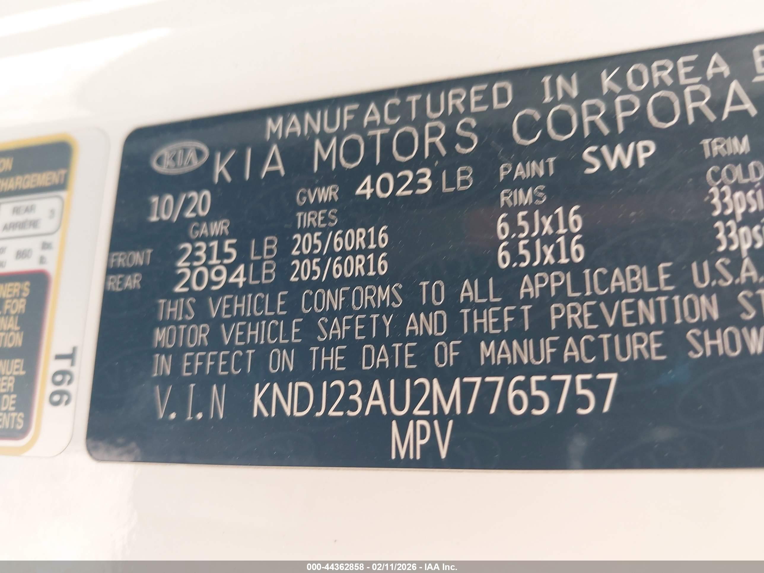 KIA SOUL image 9