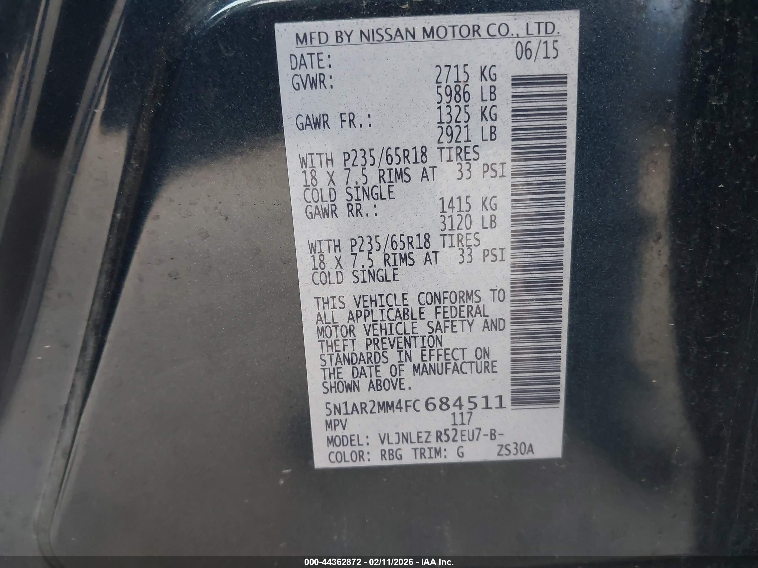 NISSAN PATHFINDER image 9