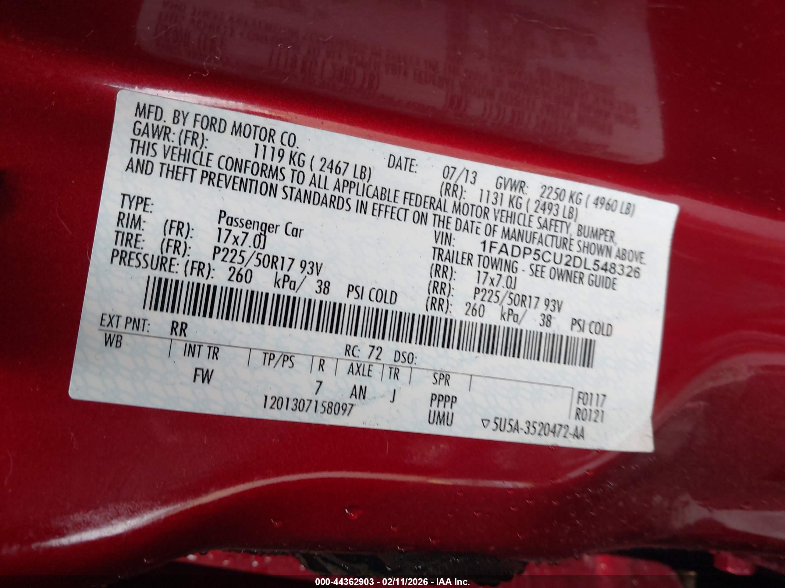 FORD C-MAX image 9
