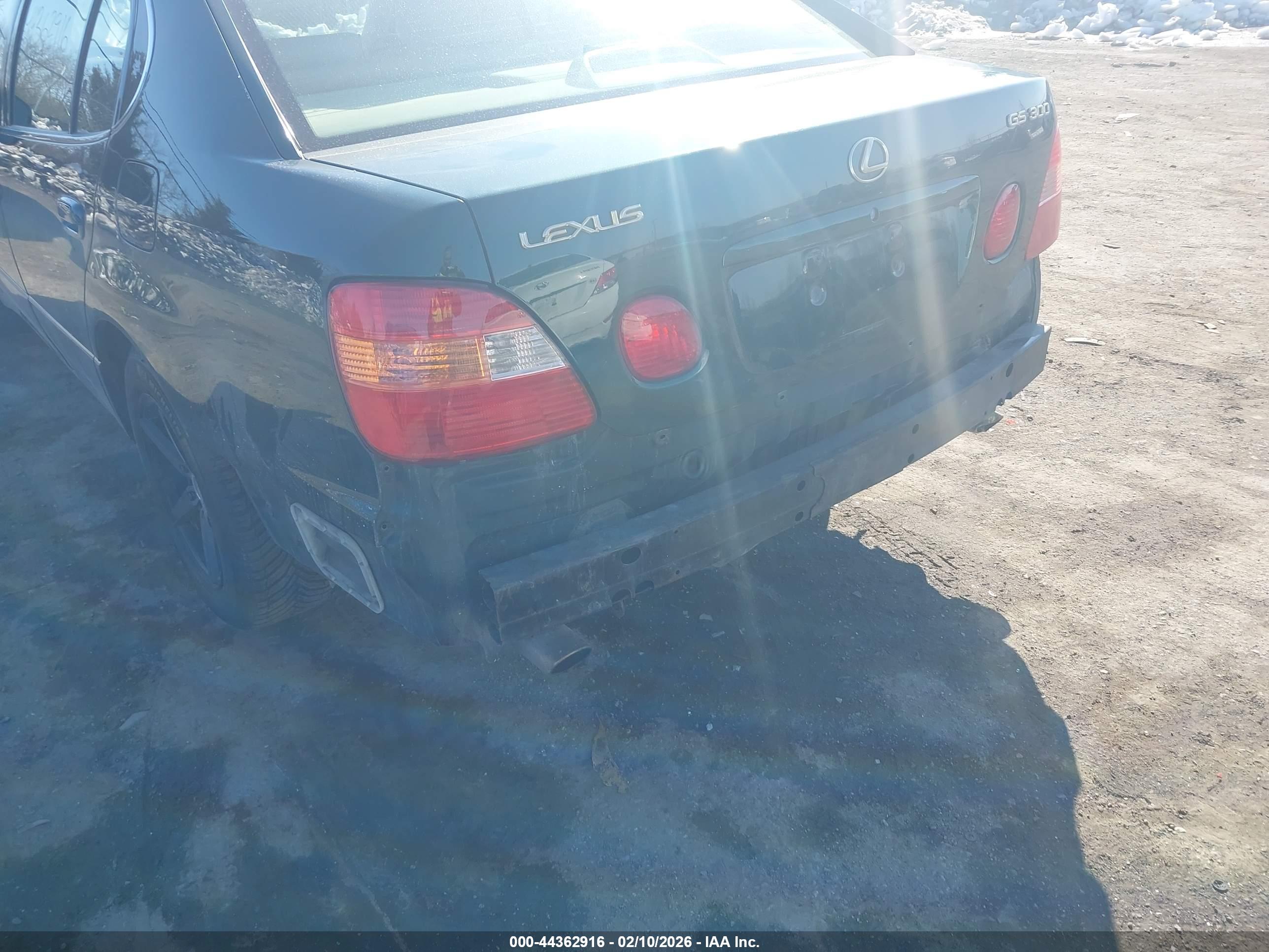 LEXUS GS image 6