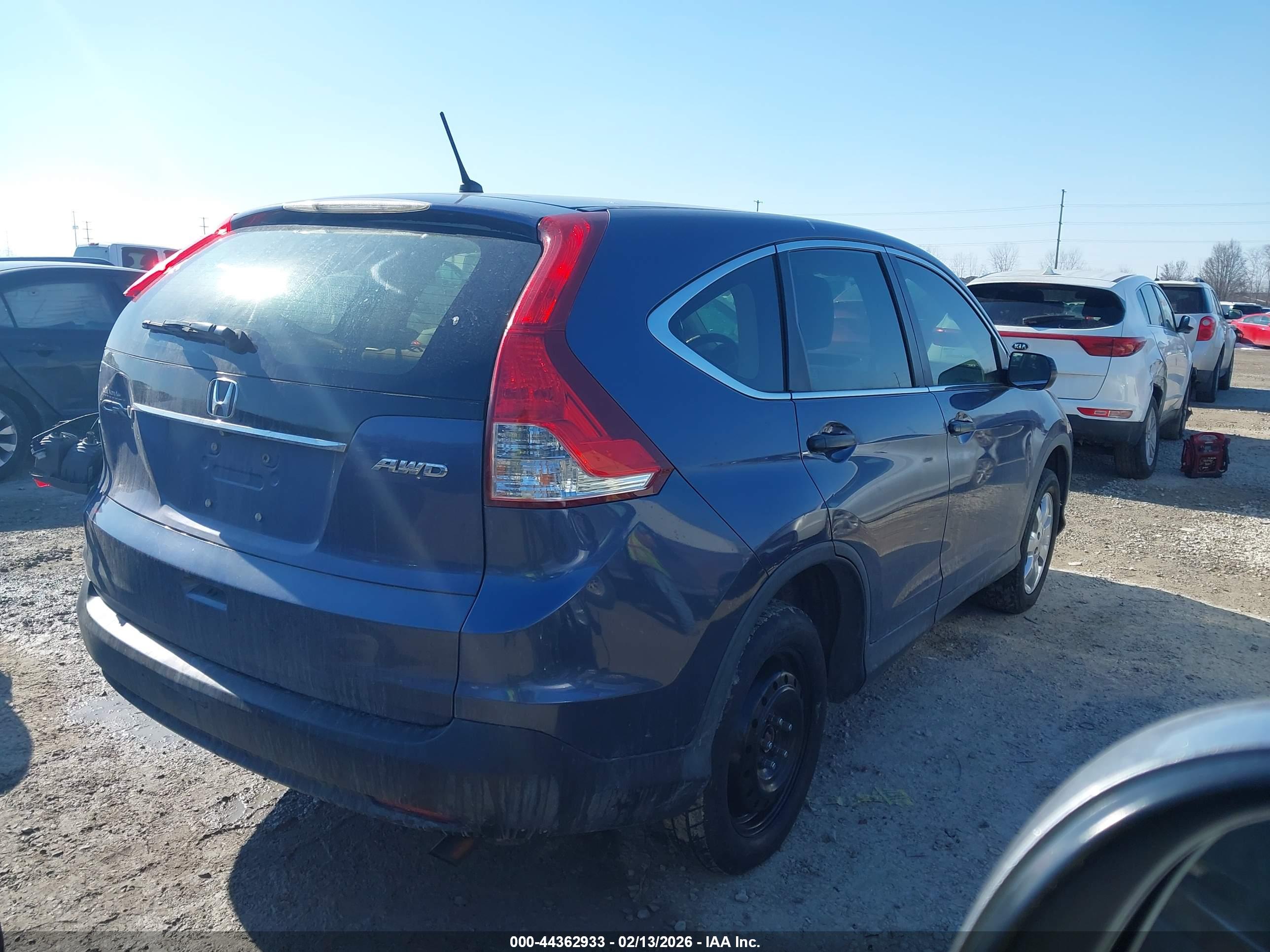 HONDA CR-V image 4