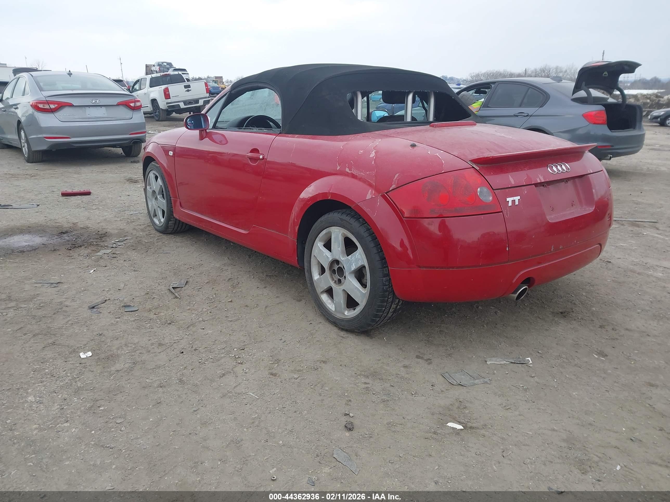 AUDI TT image 3