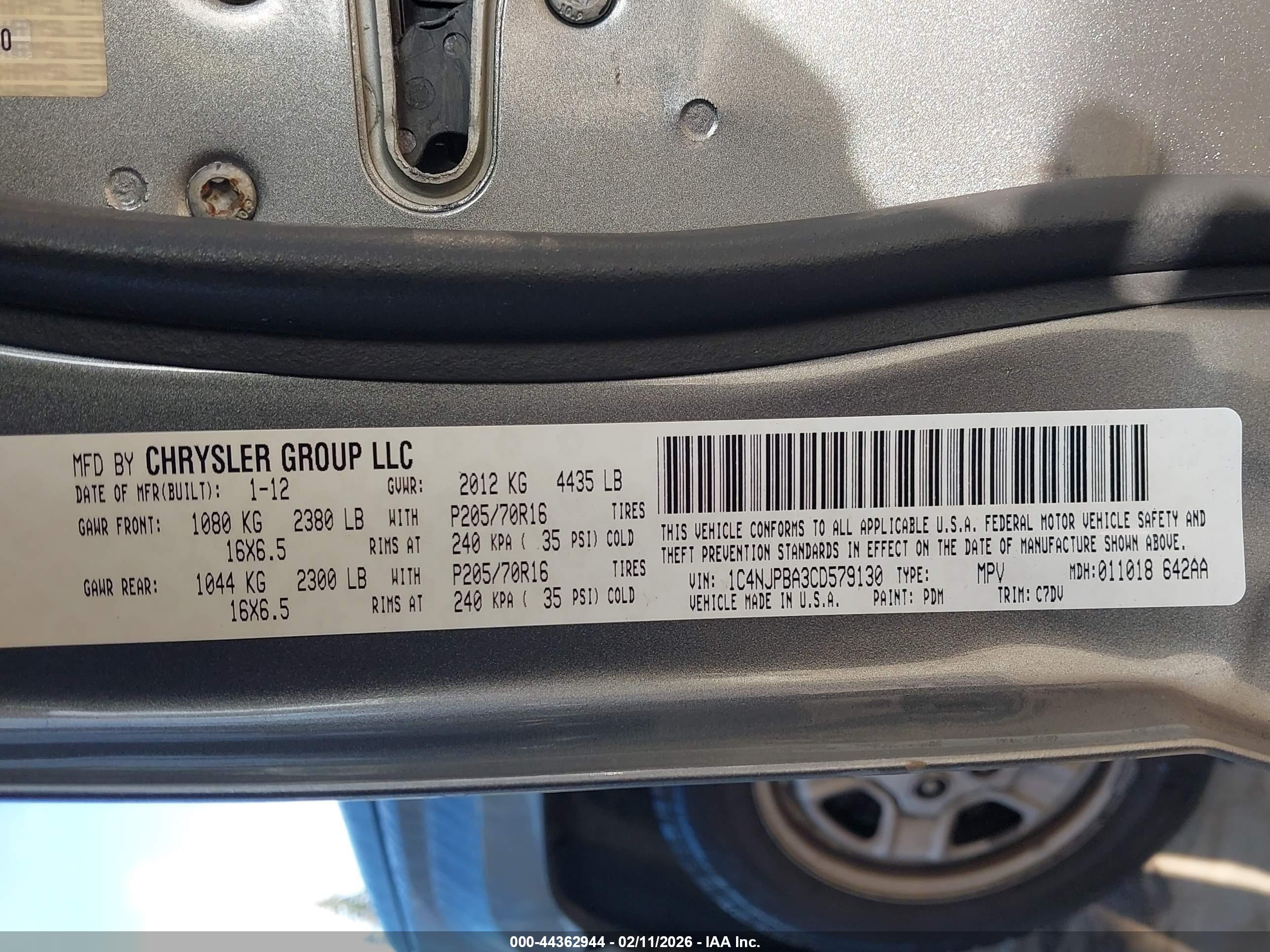 JEEP PATRIOT image 9