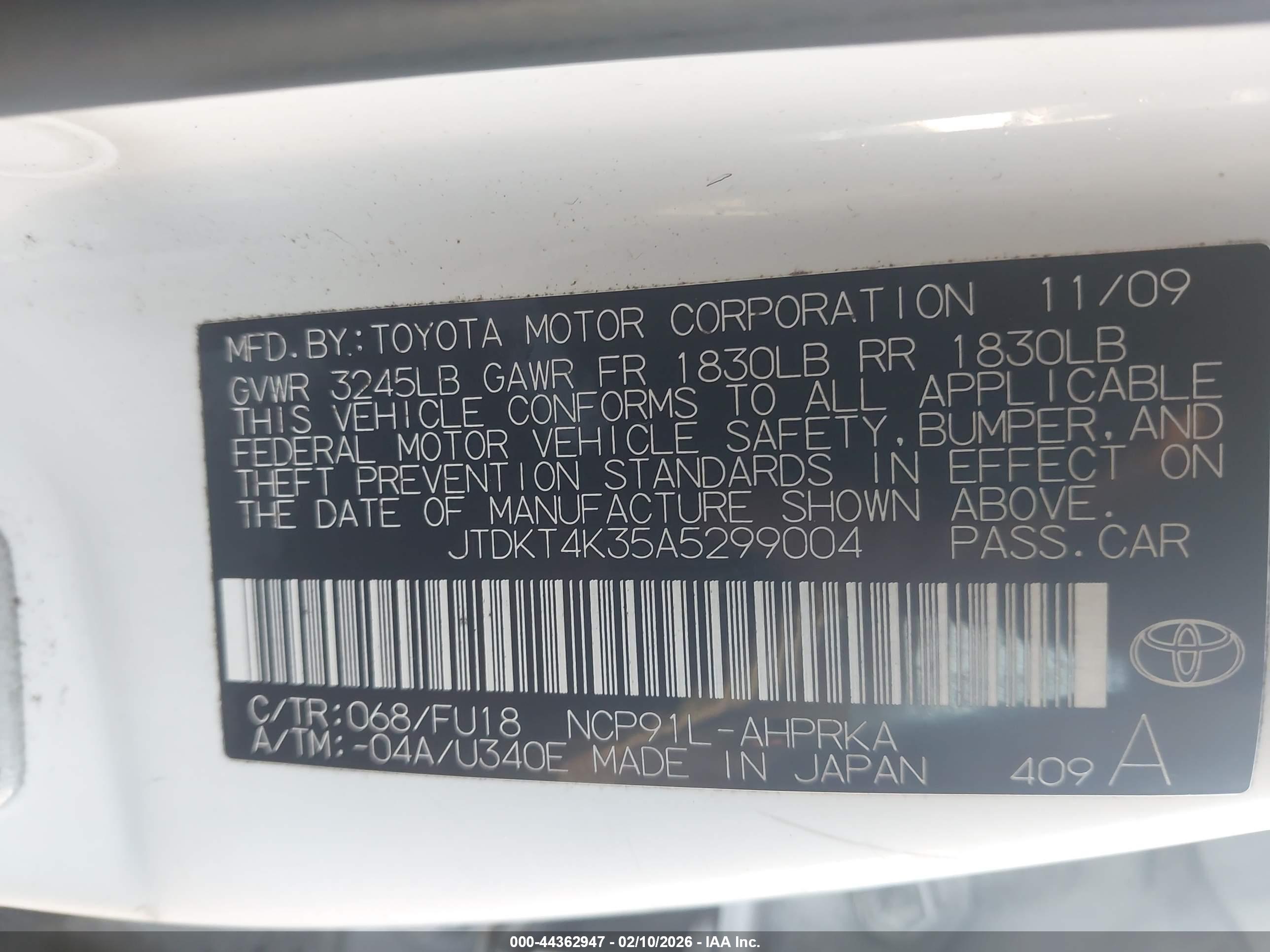 TOYOTA YARIS image 9